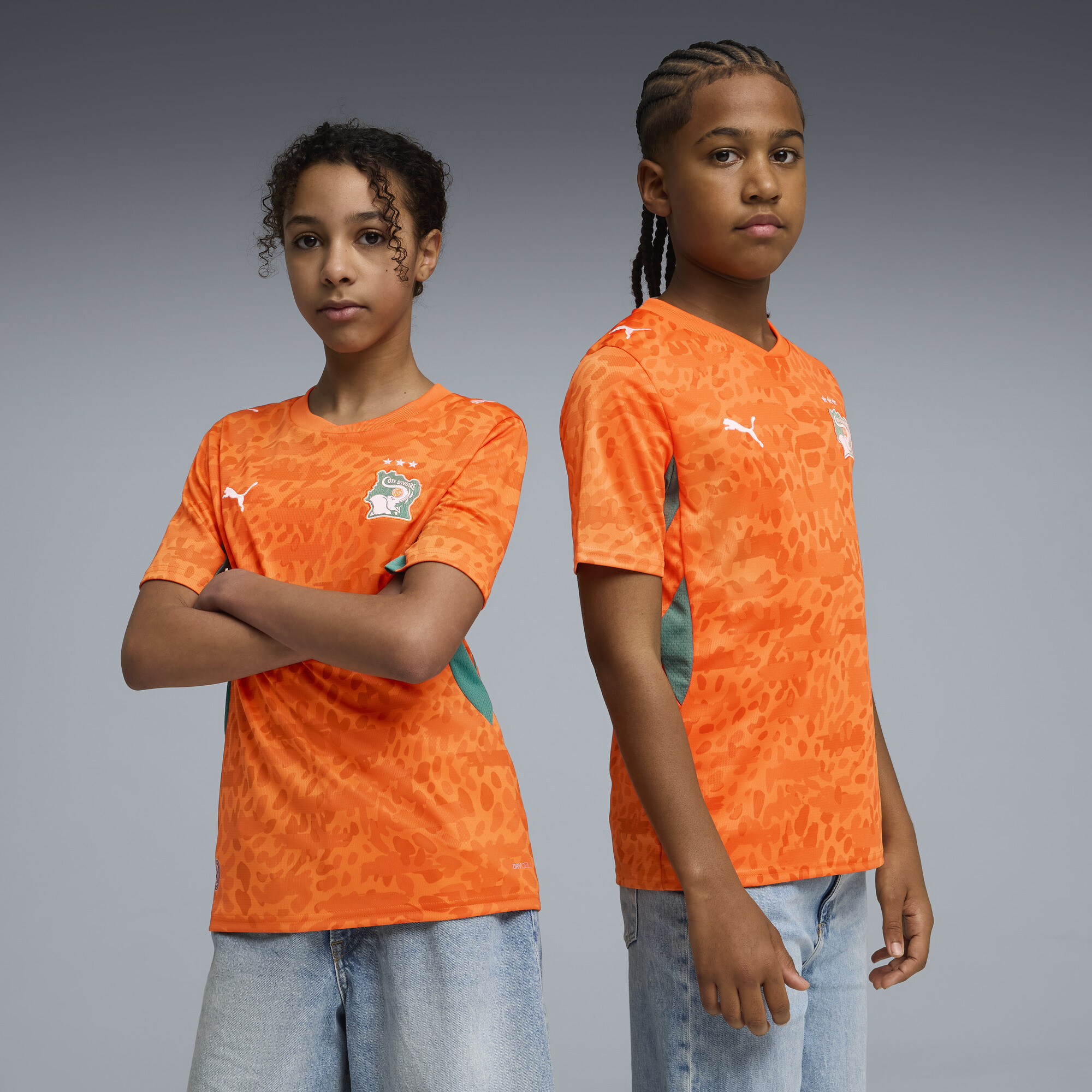 Côte d'Ivoire Home Jersey Youth | Clothing | PUMA