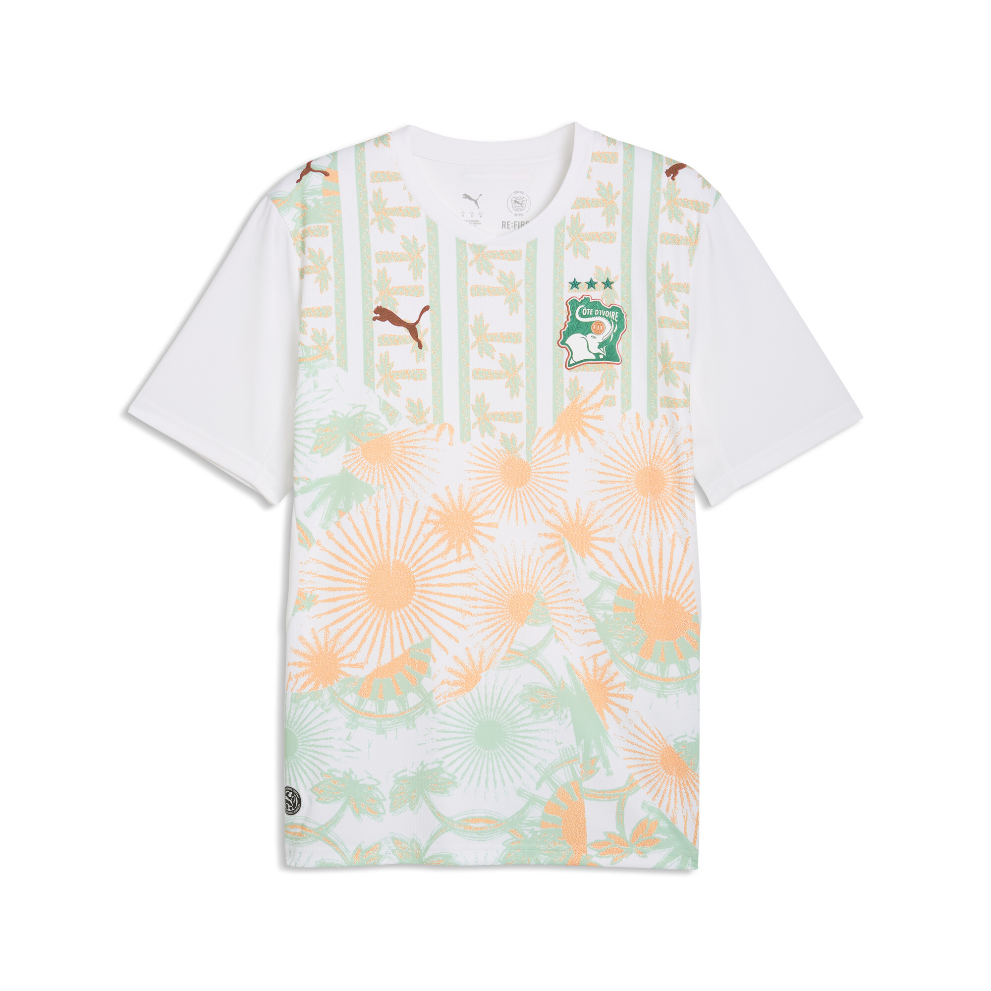 PUMA Maillot Away 2026 Côte d' Homme Accessoires - vue 1