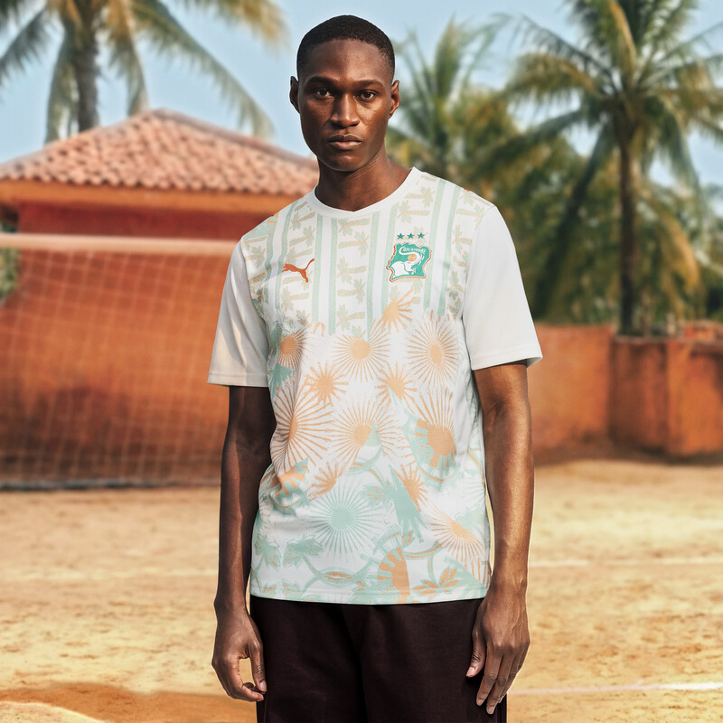 

Men's PUMA Côte D'Ivoire Away Jersey