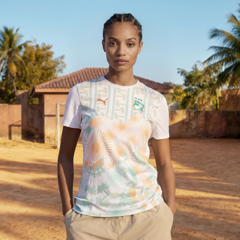 

Women's PUMA Côte D'Ivoire Away Jersey