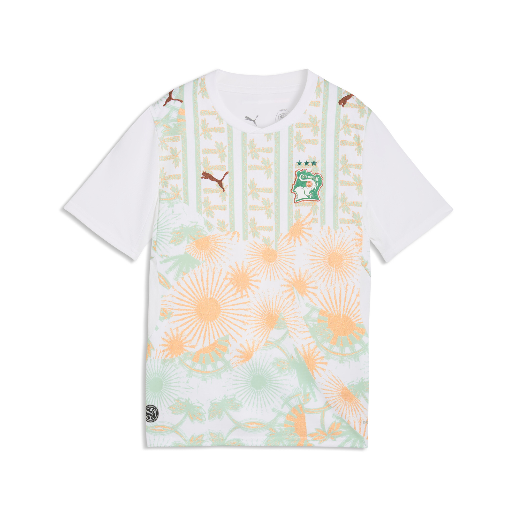 PUMA Maillot Away 2026 Côte d' Enfant et Adolescent Accessoires 5 6Y - vue 1