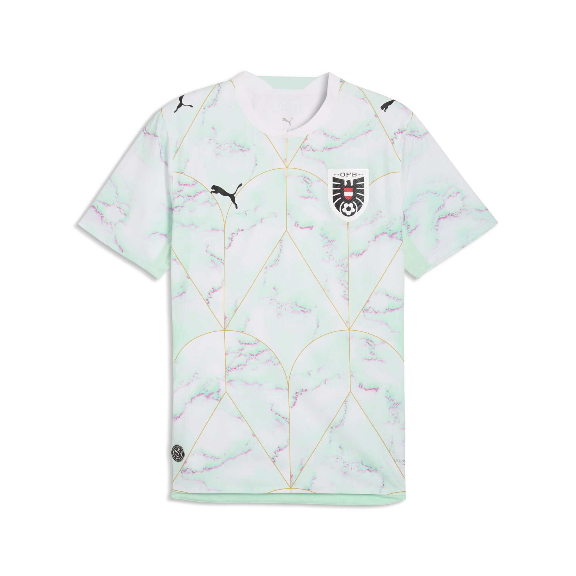 PUMA Maillot Authentic Away 2026 Autriche Homme Accessoires - vue 1