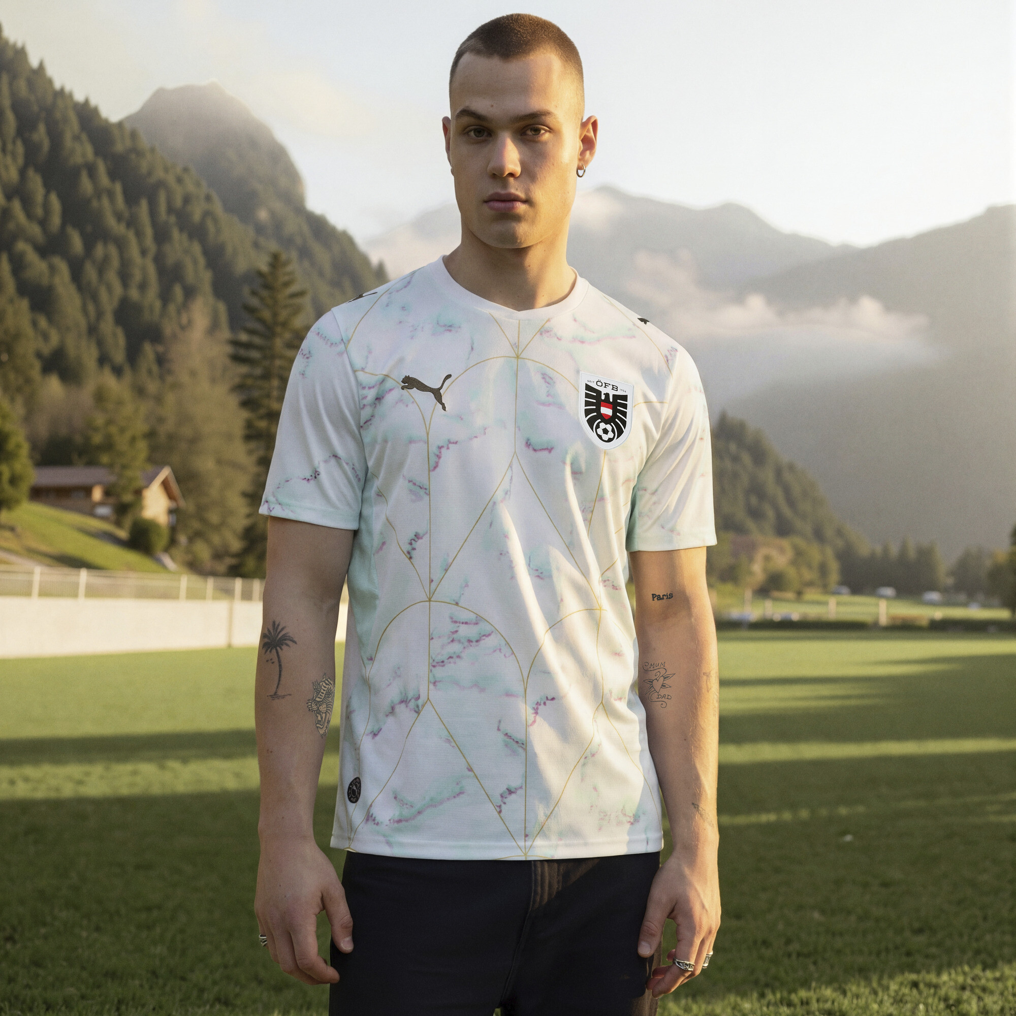 2024 PUMA NAKAMURA サッカーシャツ 17