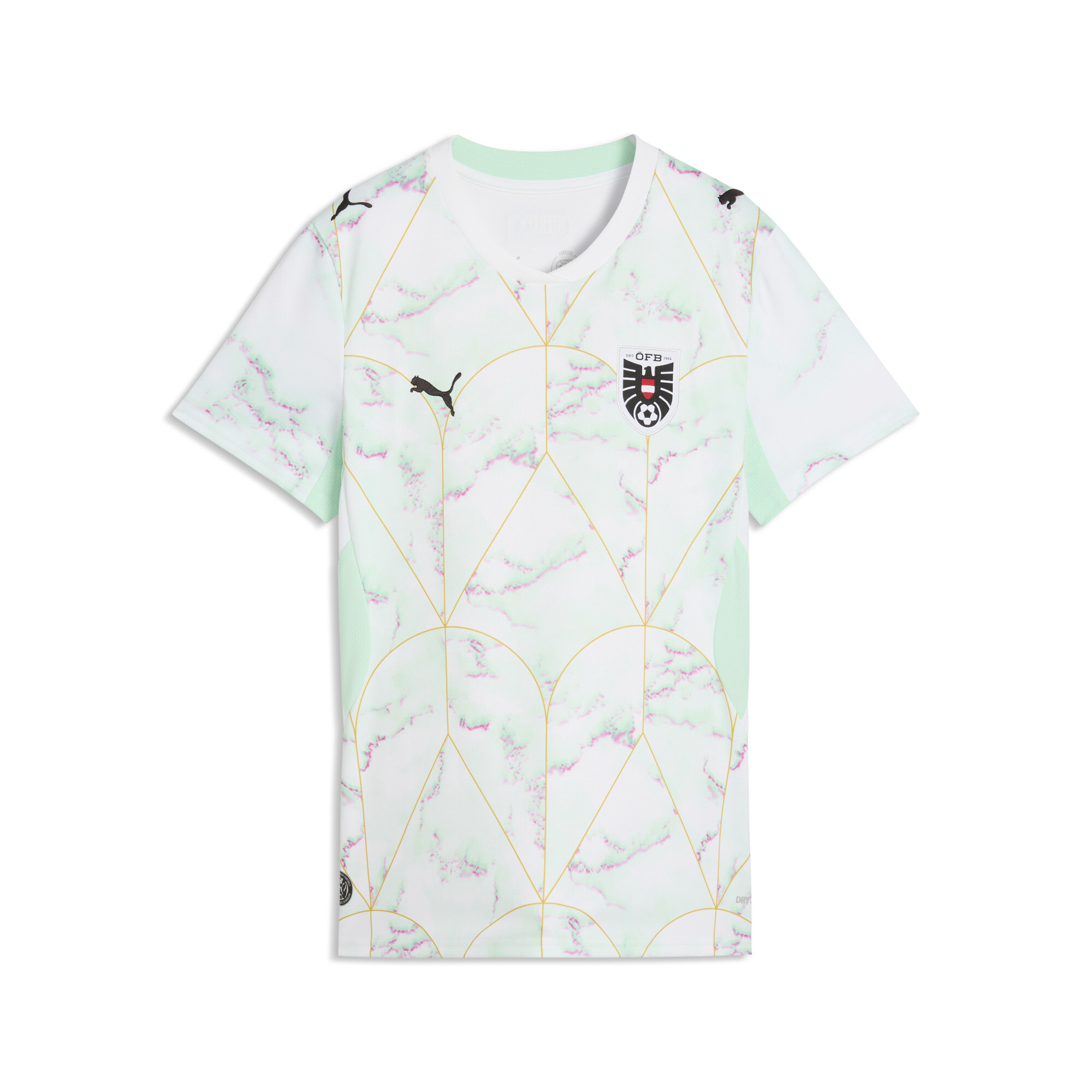 PUMA Maillot Away 2026 Autriche Femme Accessoires - vue 1