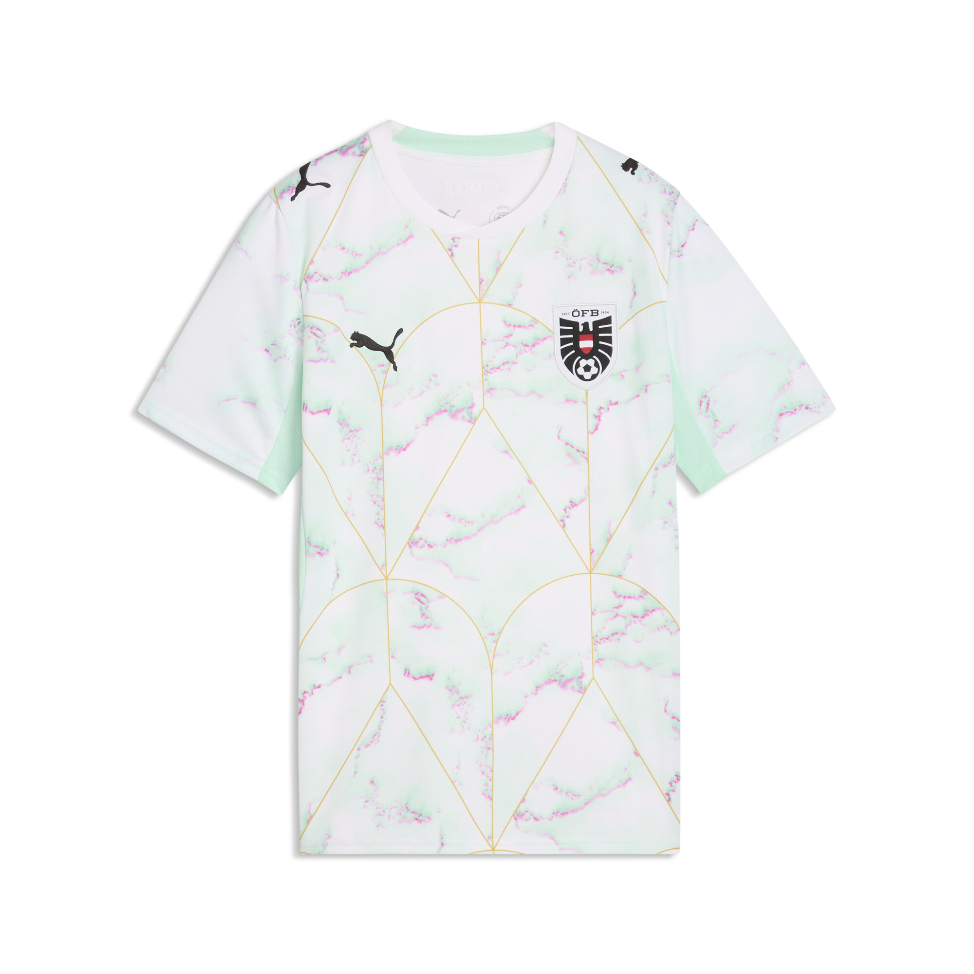 PUMA Maillot Away 2026 Autriche Enfant et Adolescent Accessoires 5 6Y - vue 1
