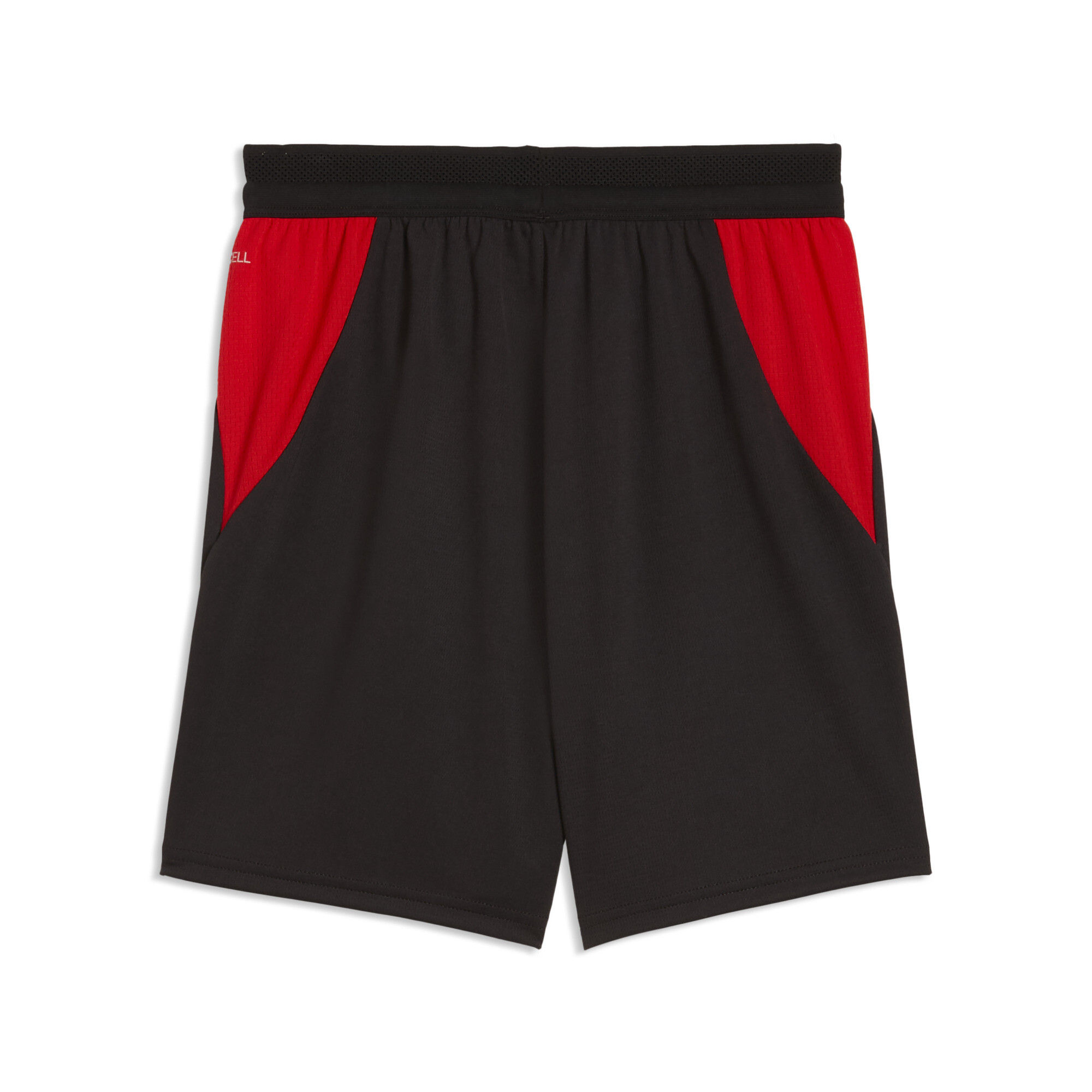 PUMA Oostenrijk 2026 short, Zwart/Rood, Maat 15-16Y thumbnail 2