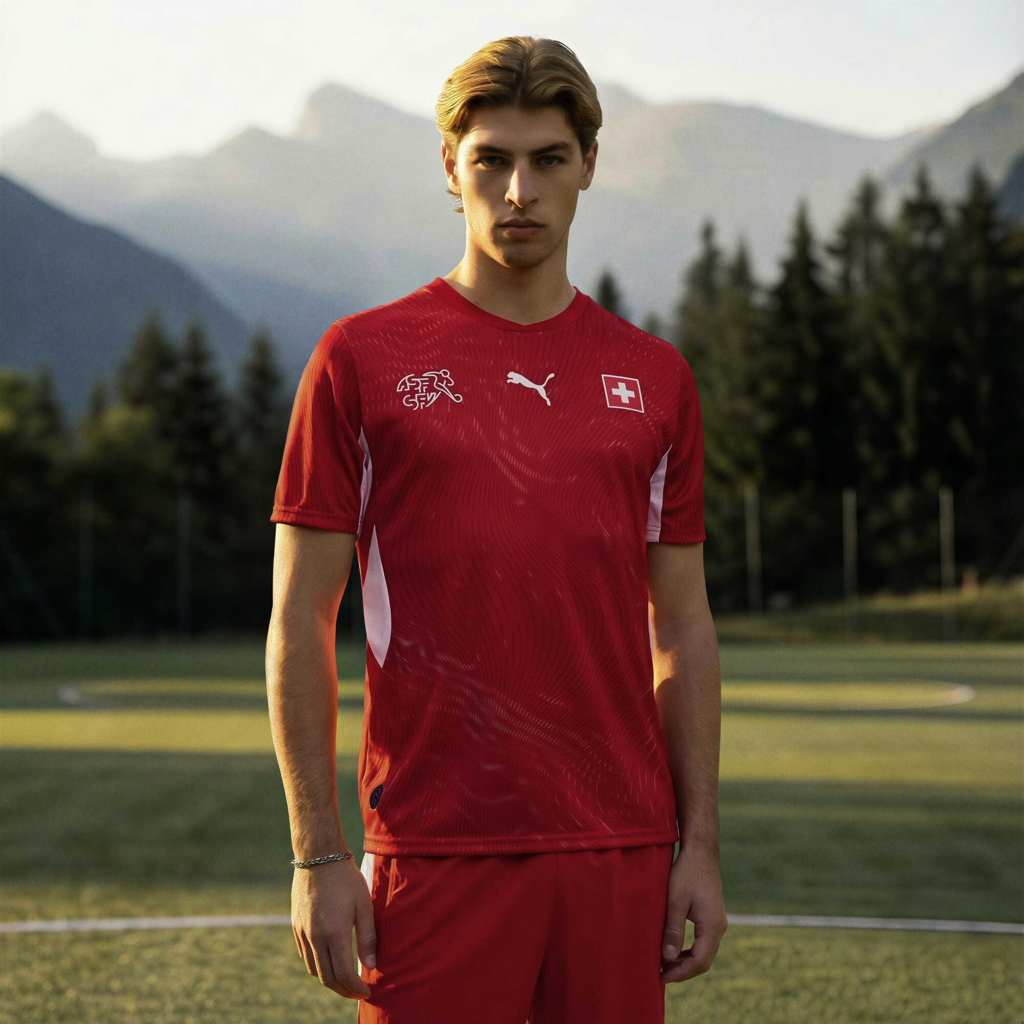 Switzerland 2026 Home Jersey Men | Team Jerseys | PUMA