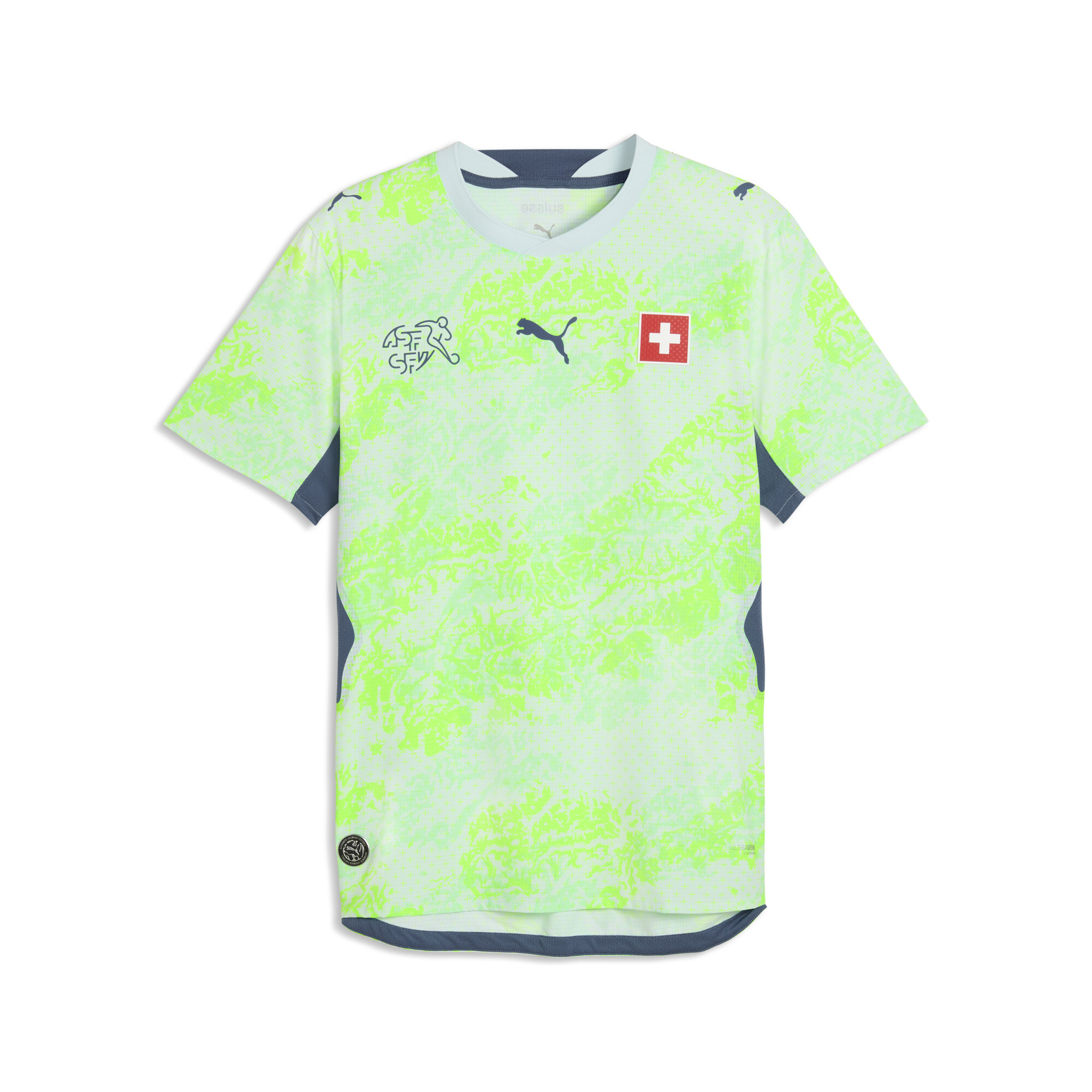 PUMA Maillot Authentic Away 2026 Suisse Homme Accessoires - vue 1