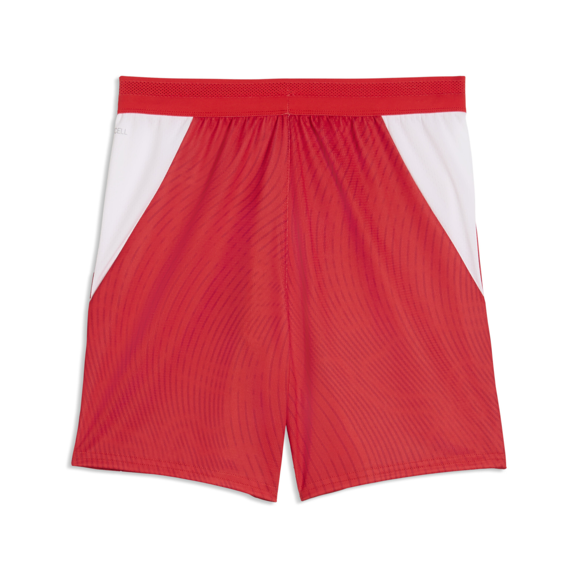 PUMA Zwitserland 2026 short, Rood/Wit, Maat 9-10Y thumbnail 2