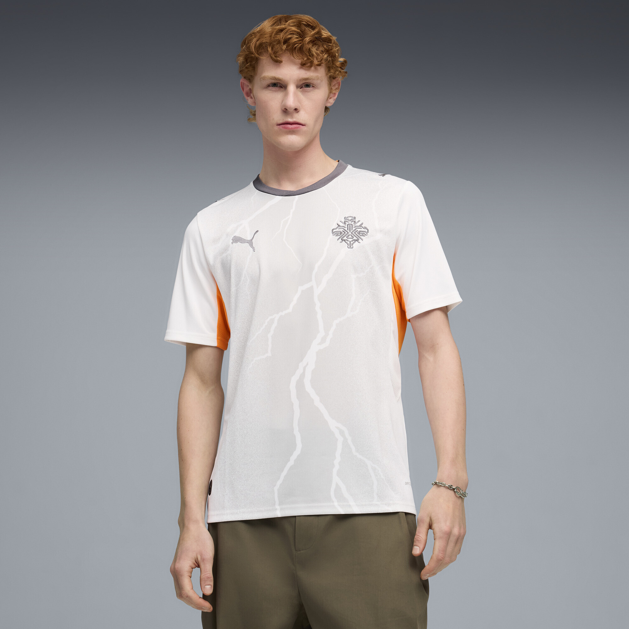 PUMA Iceland Away Crew Neck Short Sleeve Replica Jersey