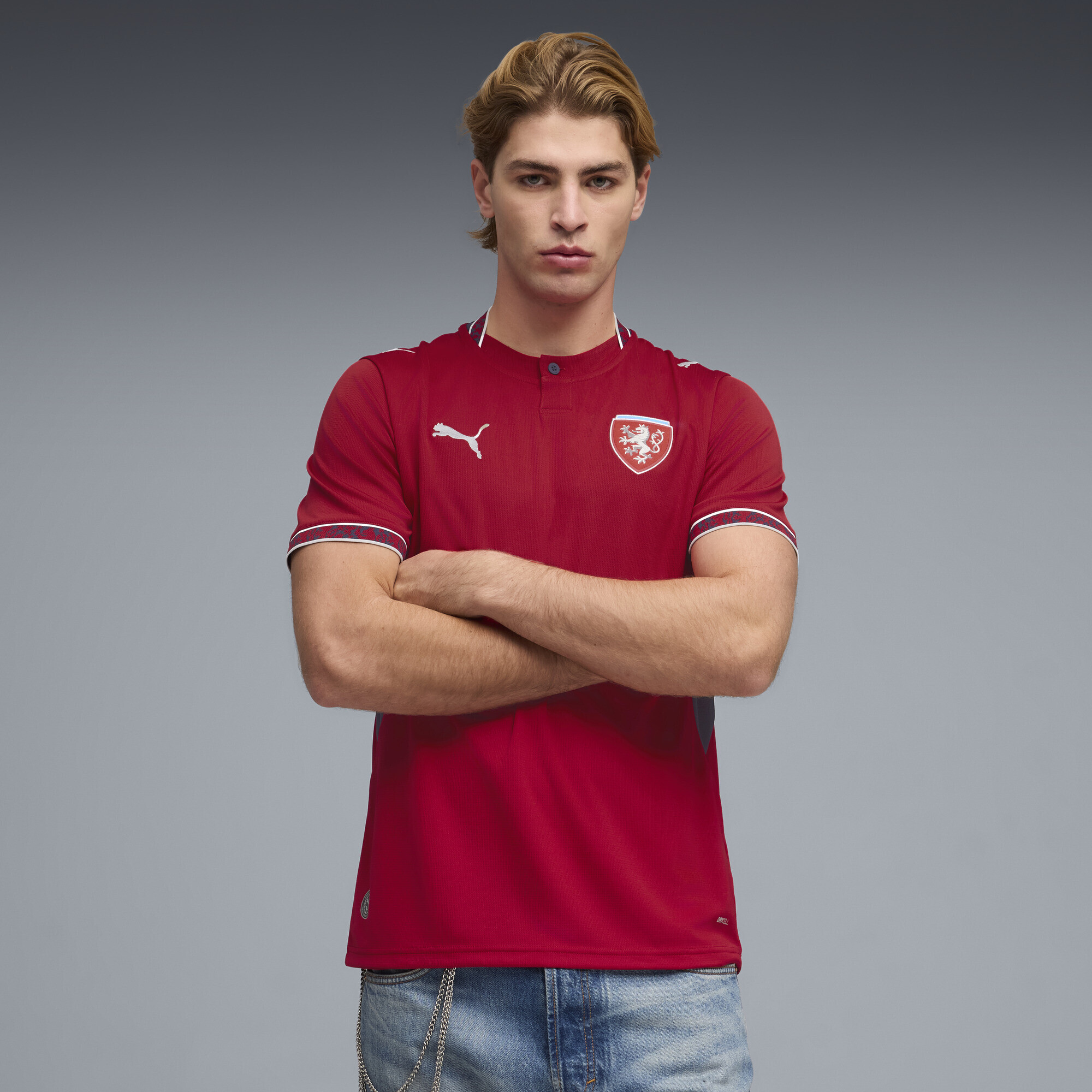 Puma Czech Republic National Team 2026 Home Replica Jersey