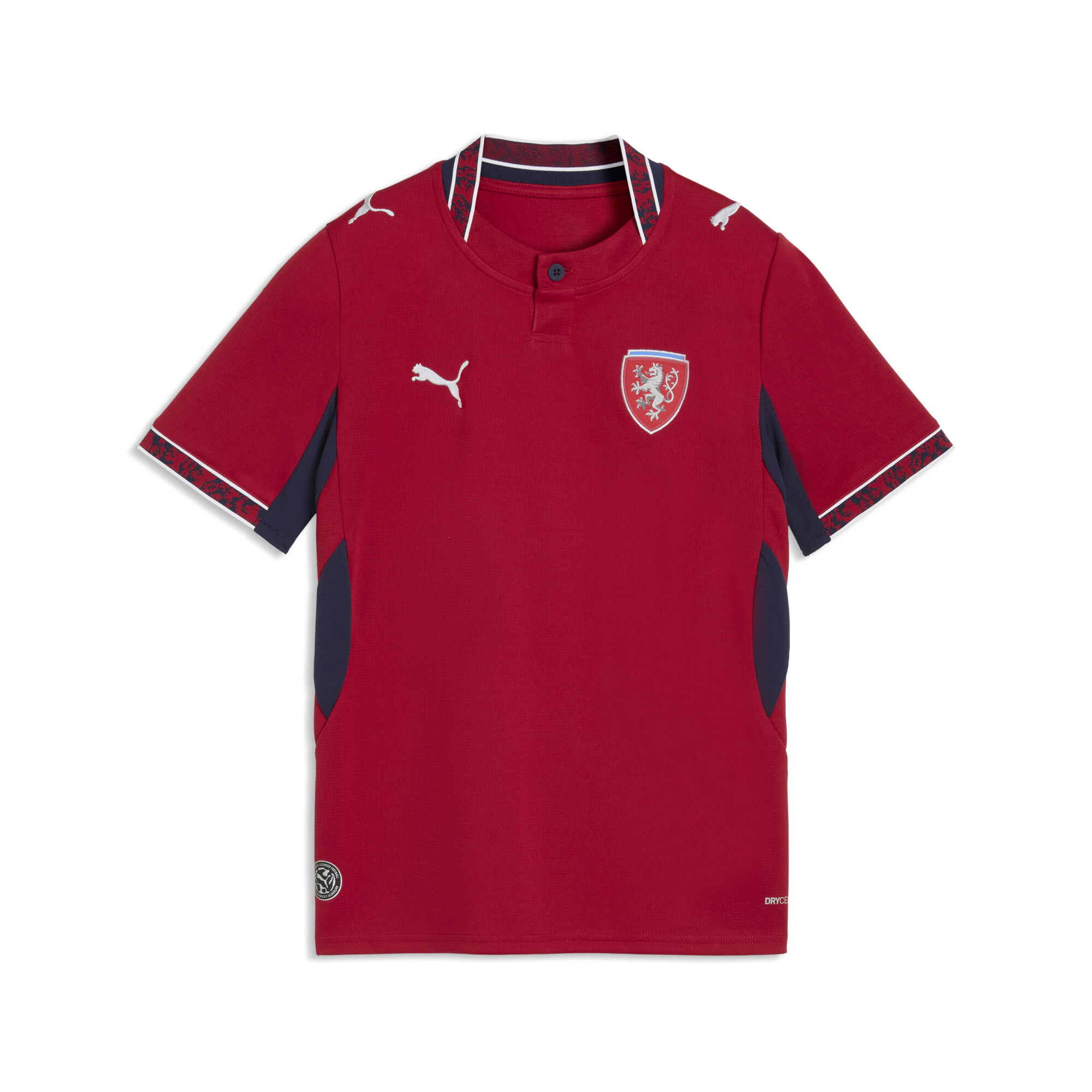 PUMA Maillot Home République Tchèque 2026 Enfant et Adolescent Accessoires 15 16Y