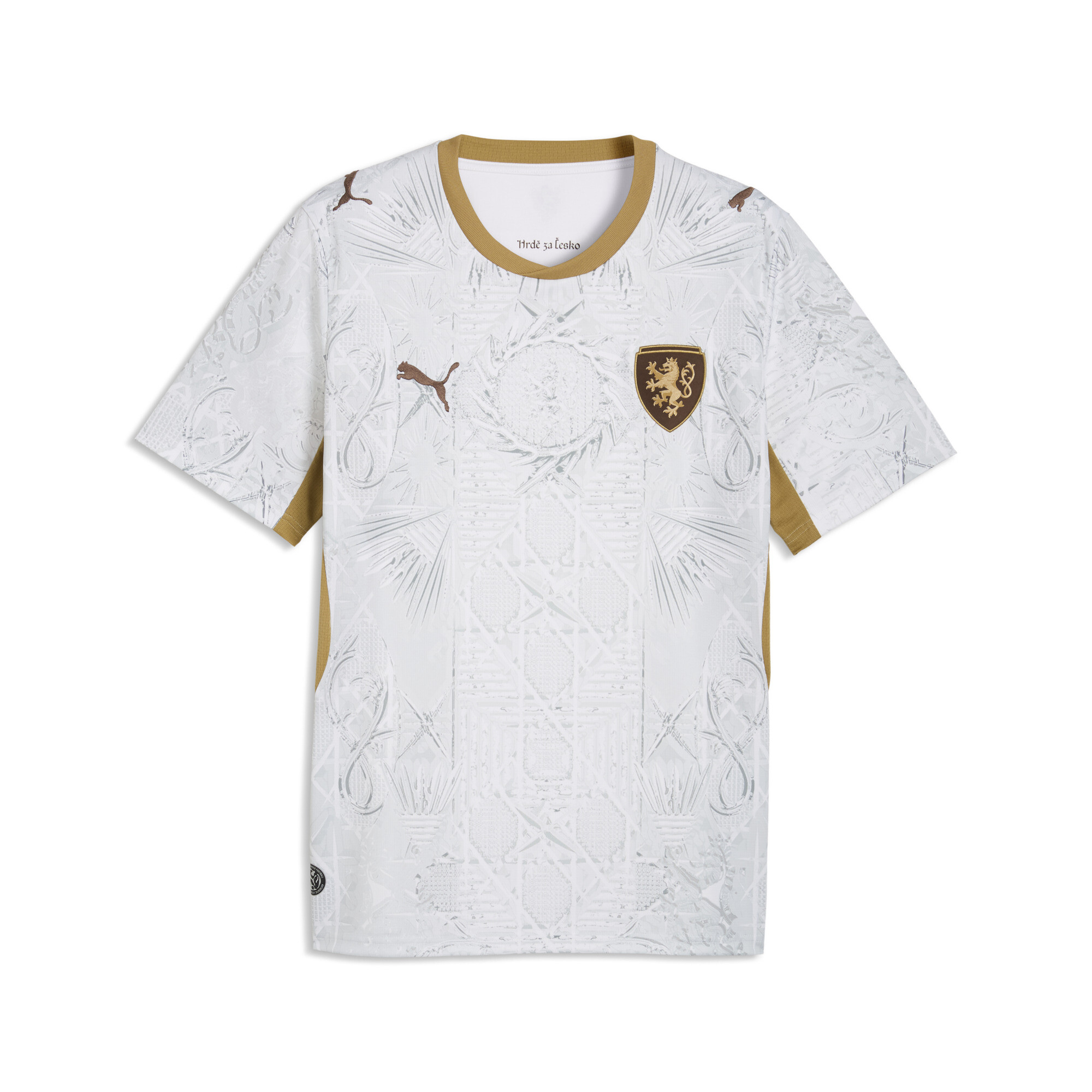 PUMA Maillot Away 2026 République Tchèque Homme Accessoires - vue 1
