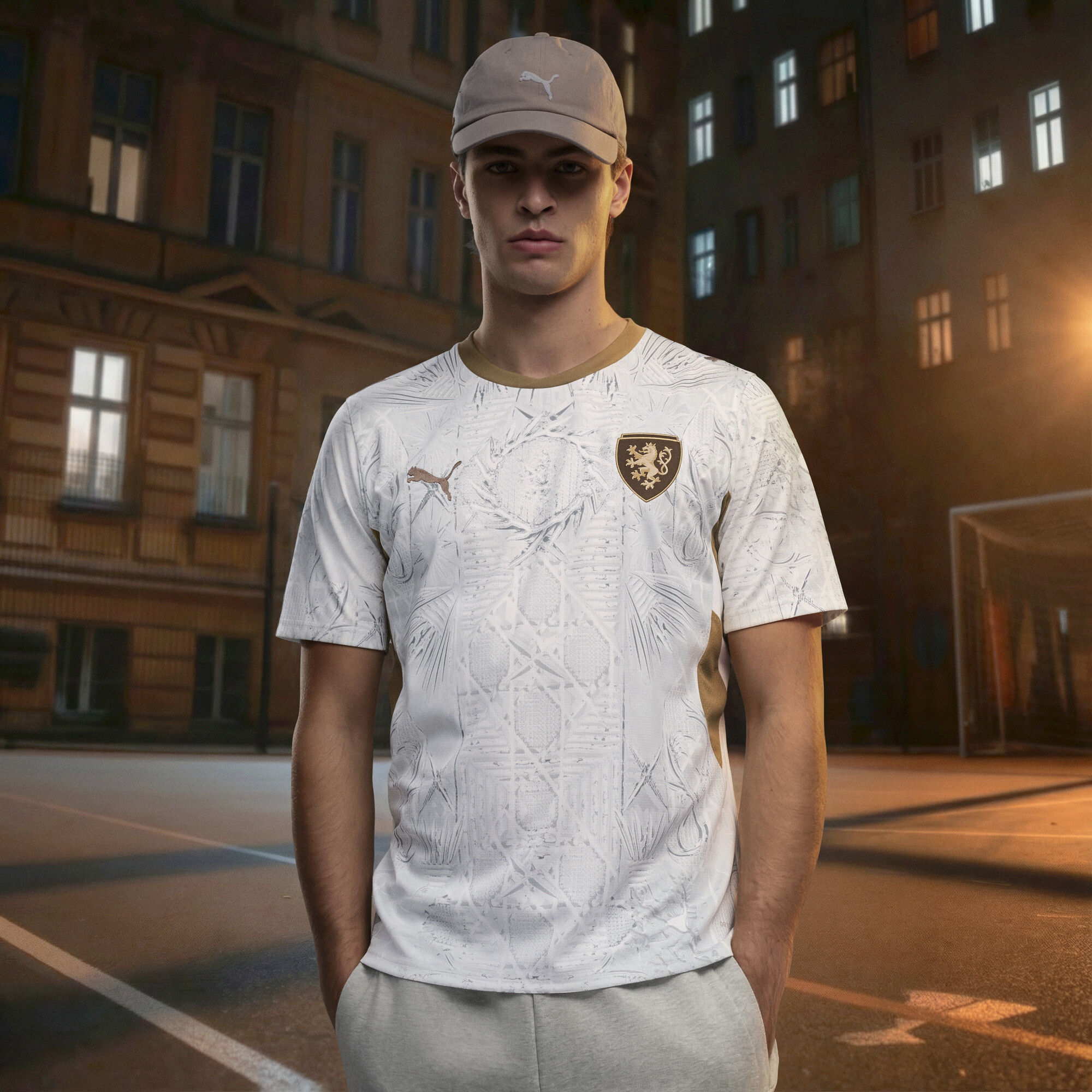 Czechia Away Jersey Men | white | PUMA South Africa