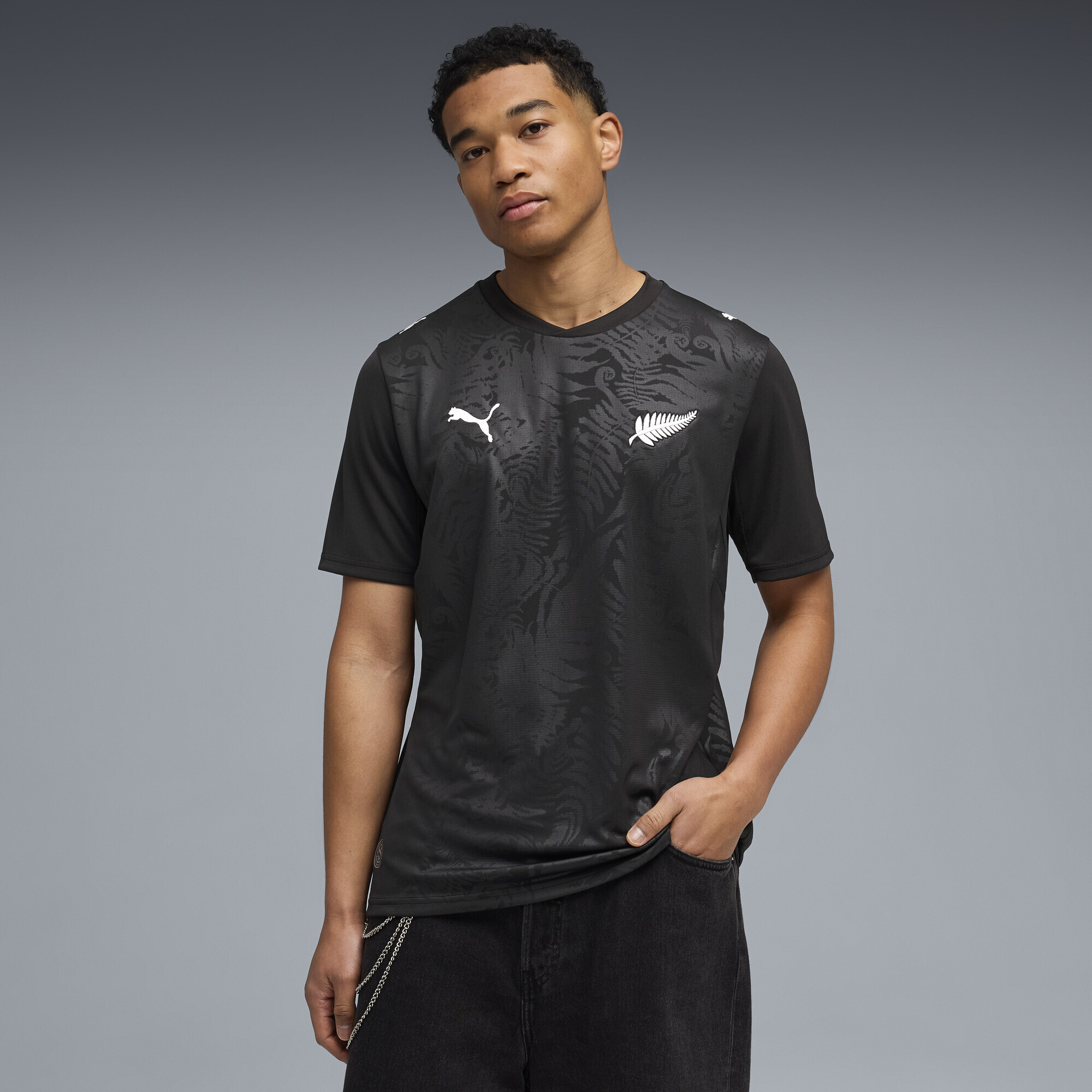 Puma サッカーウェアセット 黒 DRY CELL 清水エスパルス XL 2/20(金