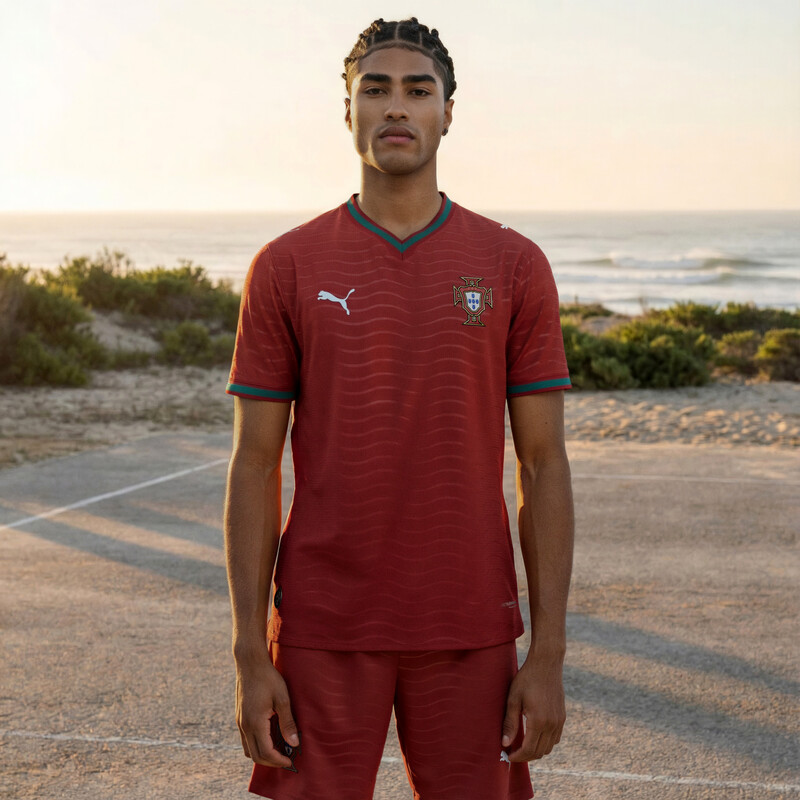 PUMA Portugal 2026 Authentic Home Jersey