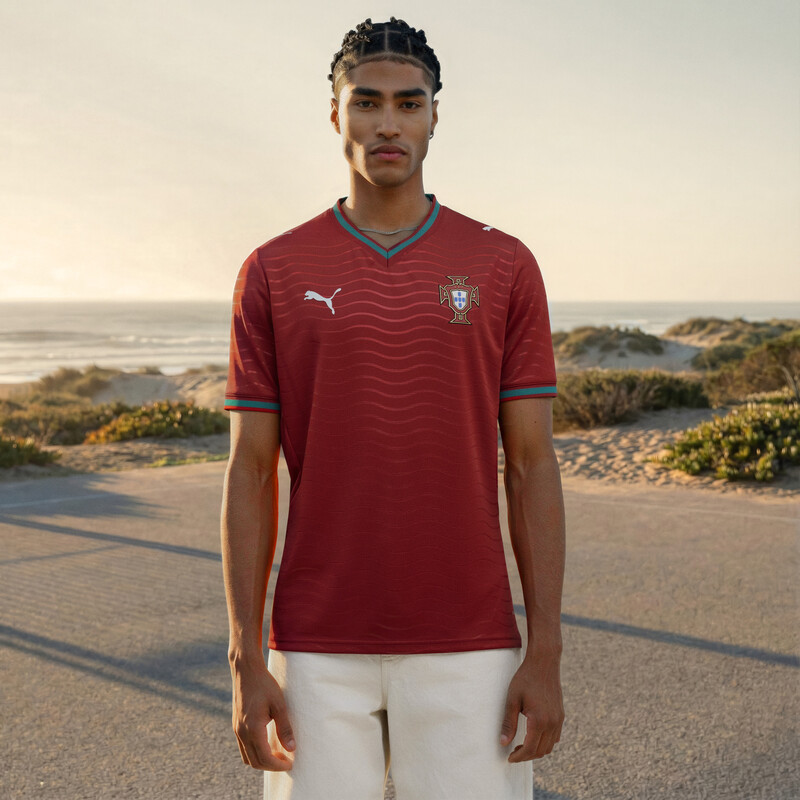 

Men's PUMA Portugal 2026 Home Replica Jersey