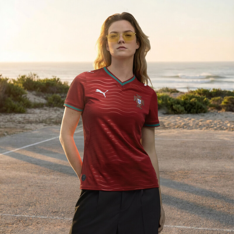 

Women's PUMA Portugal 2026 Home Replica Jersey