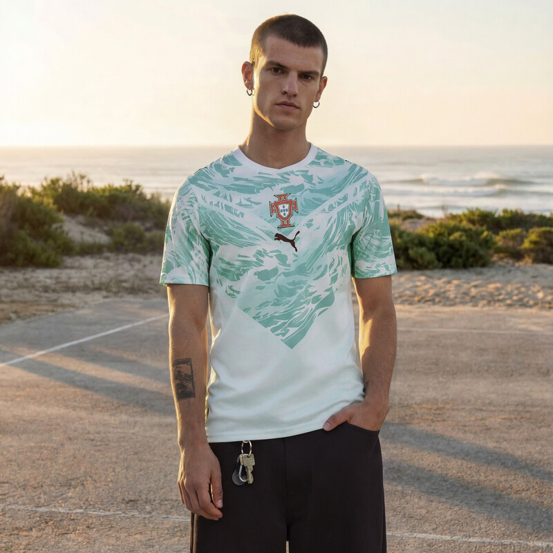 PUMA Portugal 2026 Football Away Jersey Replica