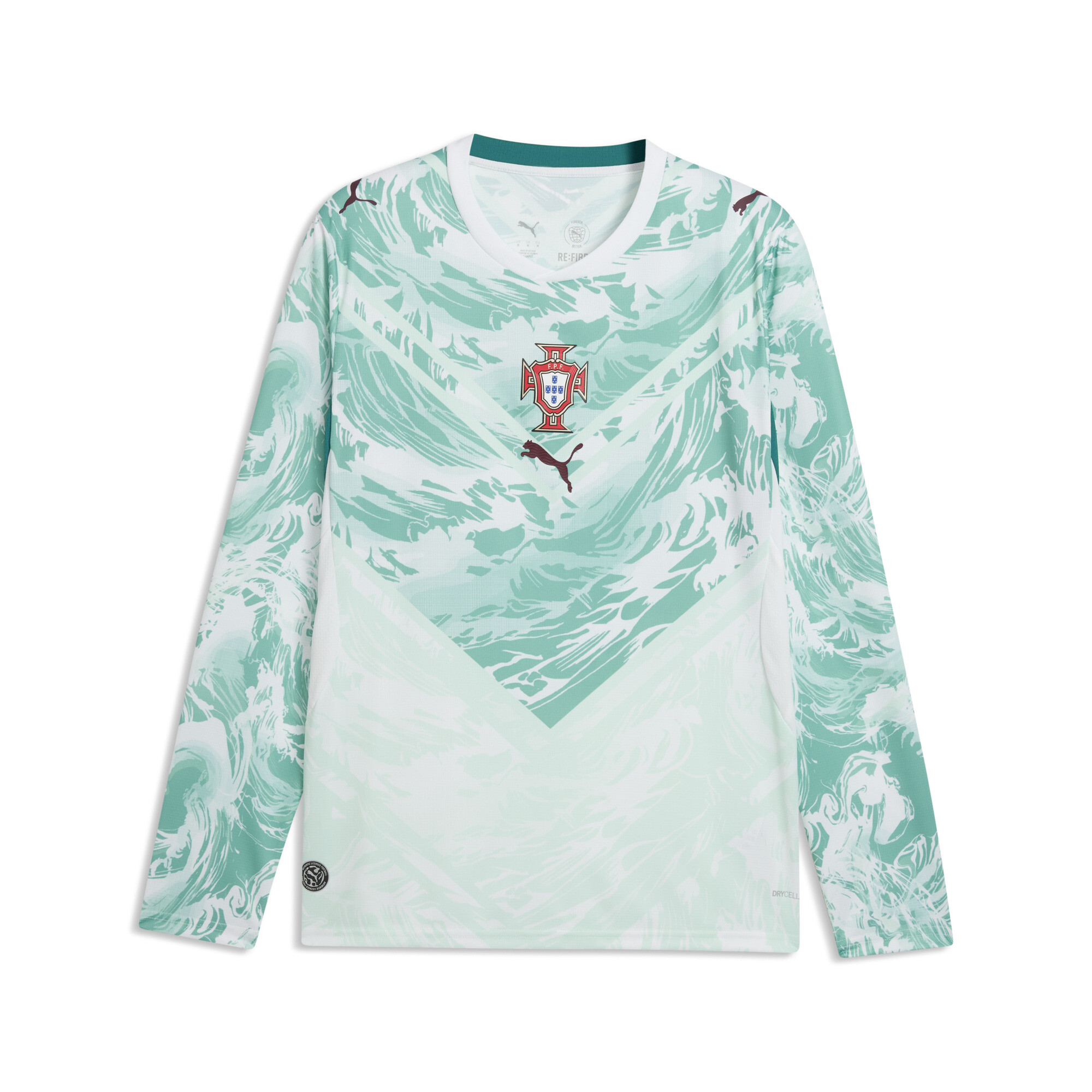 PUMA Maillotà manches longues Away Portugal Homme Accessoires - vue 1