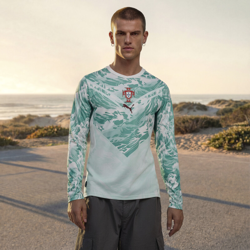 

Men's PUMA Portugal 2026 Long Sleeve Away Jersey Replica