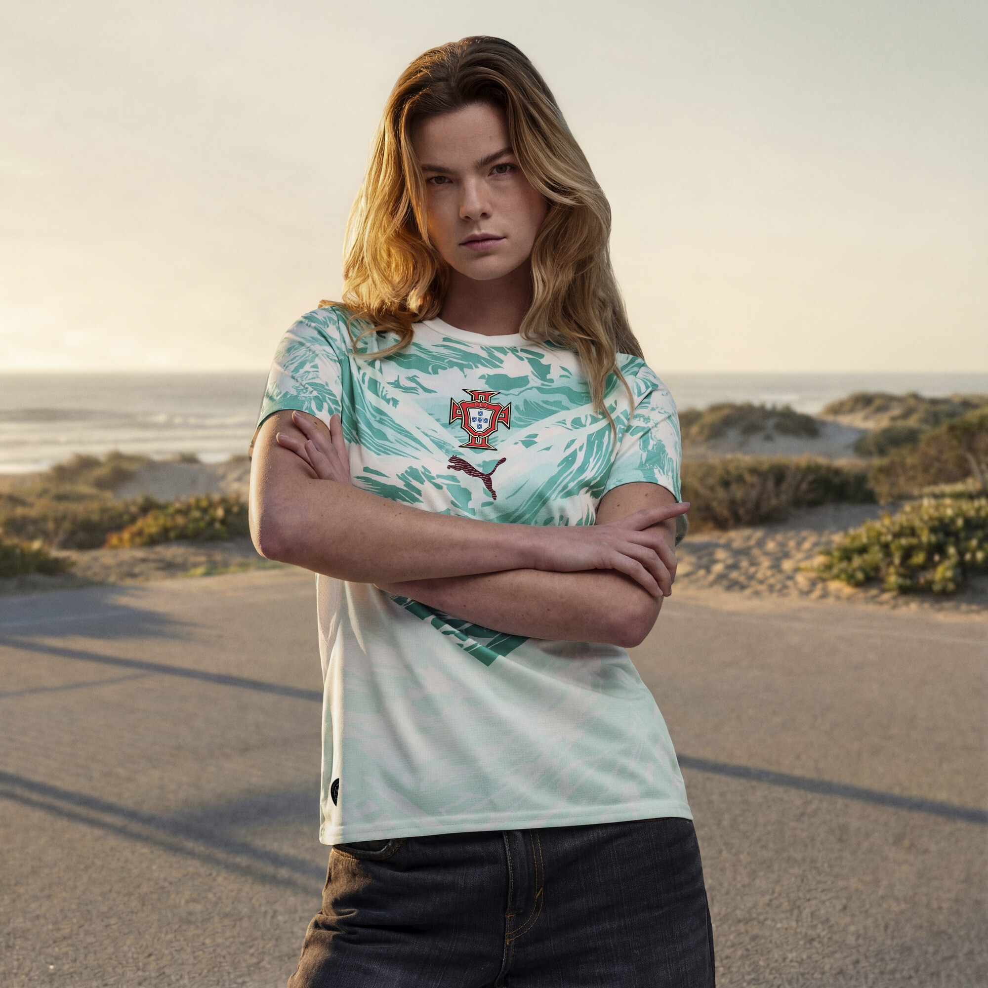 ウェア  women's pro fit jersey xs Portugal Away Jersey Women | white | PUMA South Africa