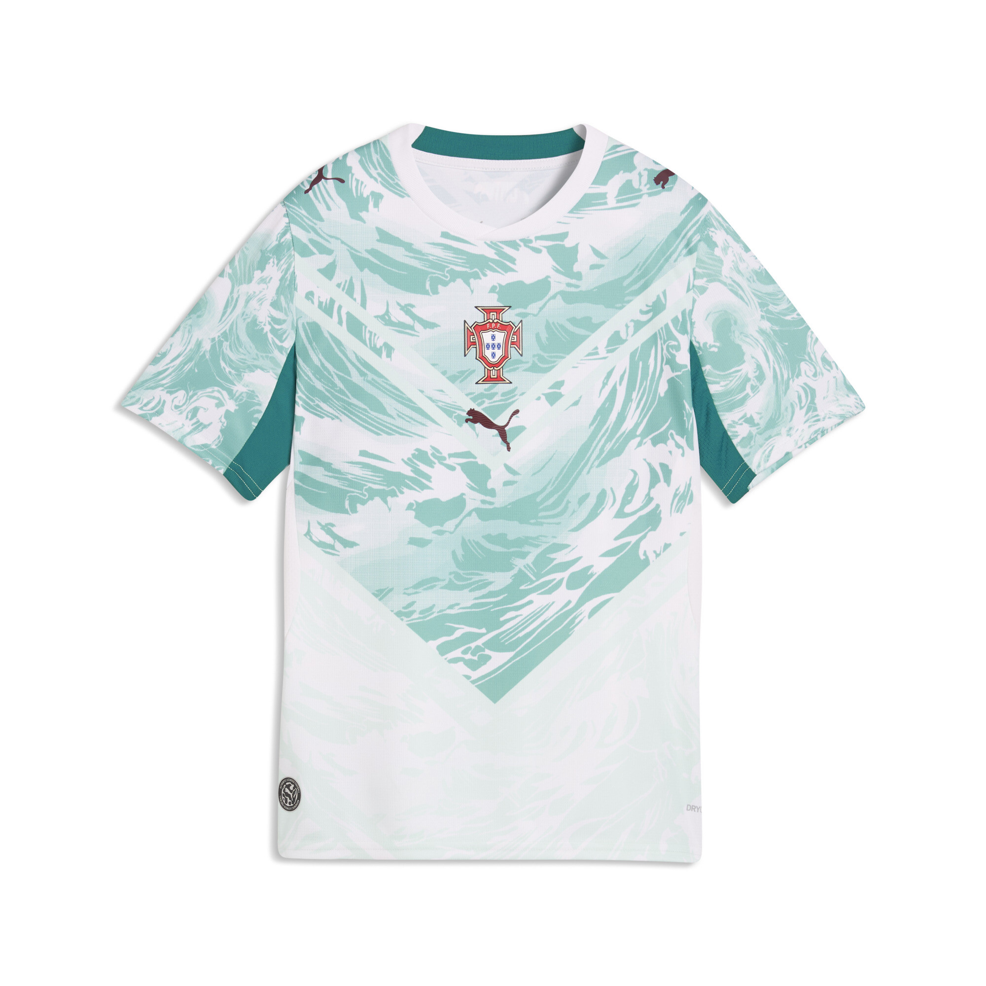 PUMA Maillot Away Portugal Enfant et Adolescent Accessoires 7 8Y - vue 1
