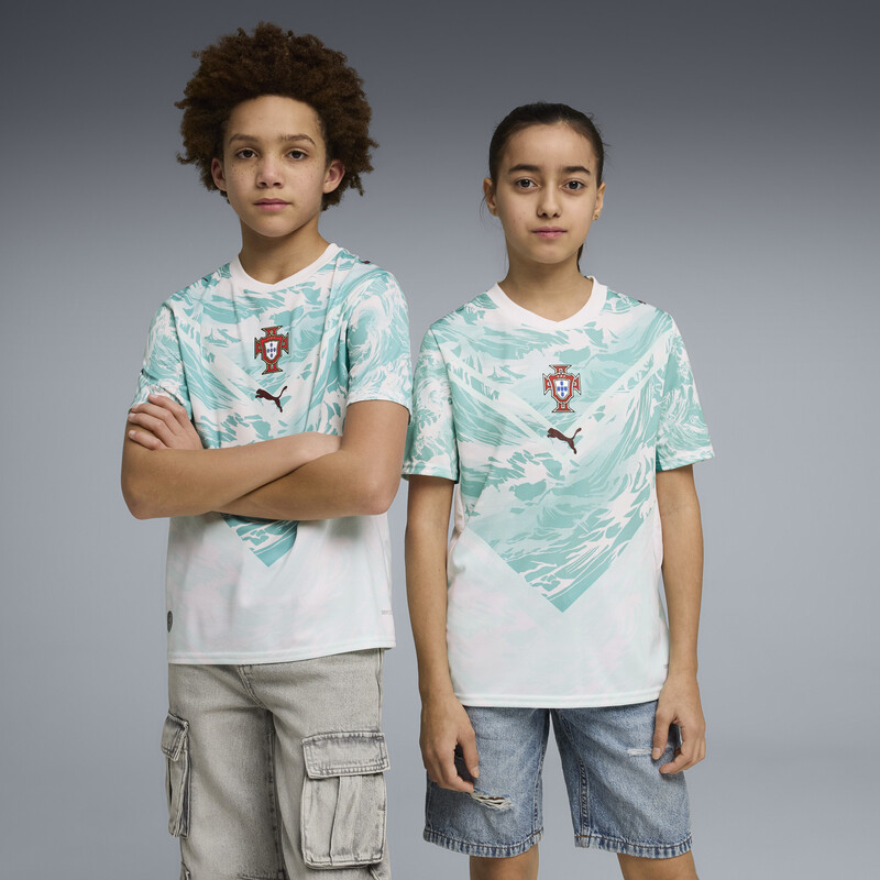 

PUMA Portugal 2026 Youth Football Away Jersey Replica