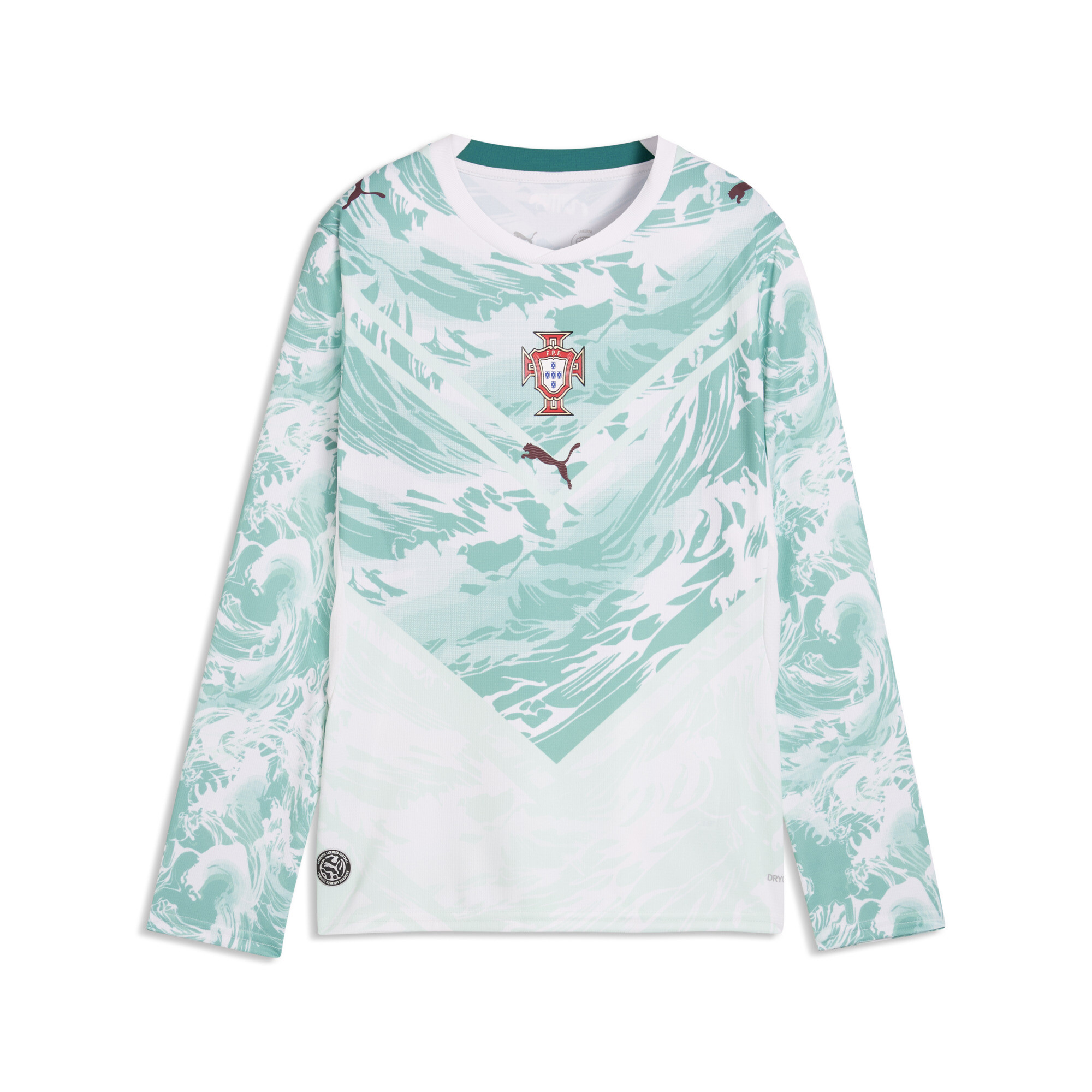 PUMA Maillot manches longues Away Portugal Enfant et Adolescent Accessoires 9 10Y - vue 1