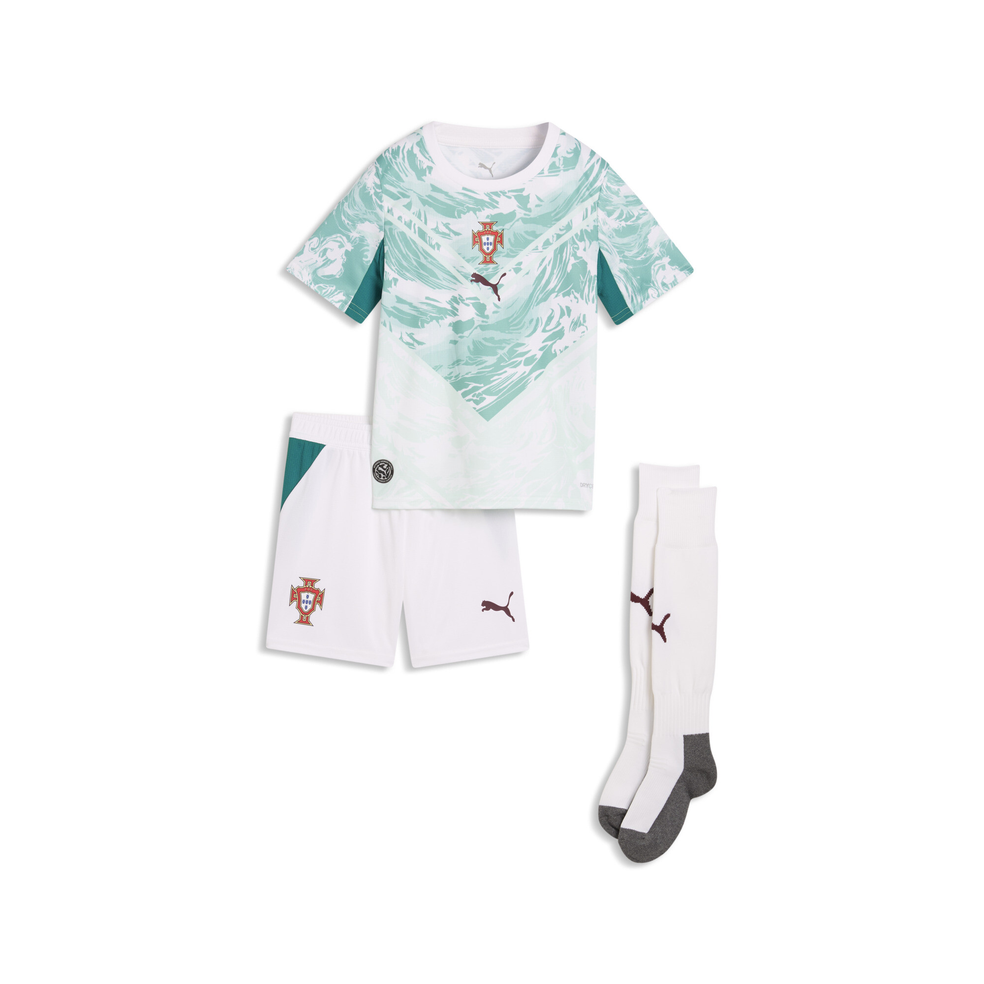 PUMA Minikit Away Portugal Enfant et Adolescent Accessoires 2 3Y - vue 1