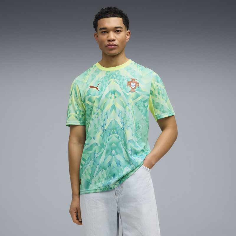 

Men's PUMA Portugal 2026 Goal Keeper Replica Match Jersey