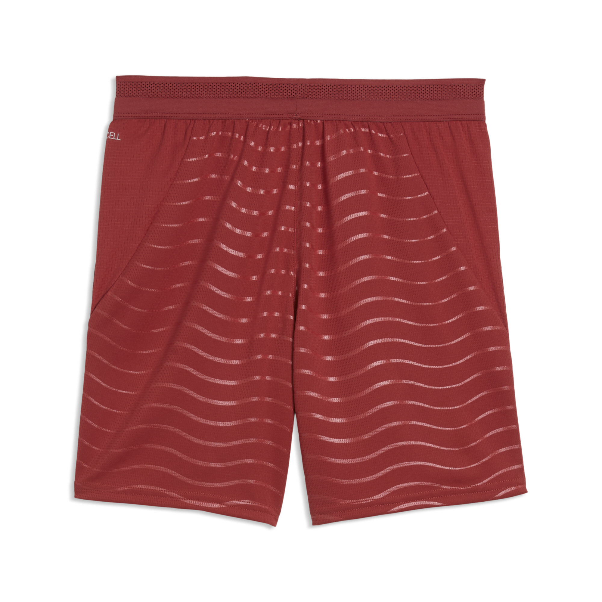 PUMA Portugal 2026 short, Groen/Rood, Maat 5-6Y thumbnail 2
