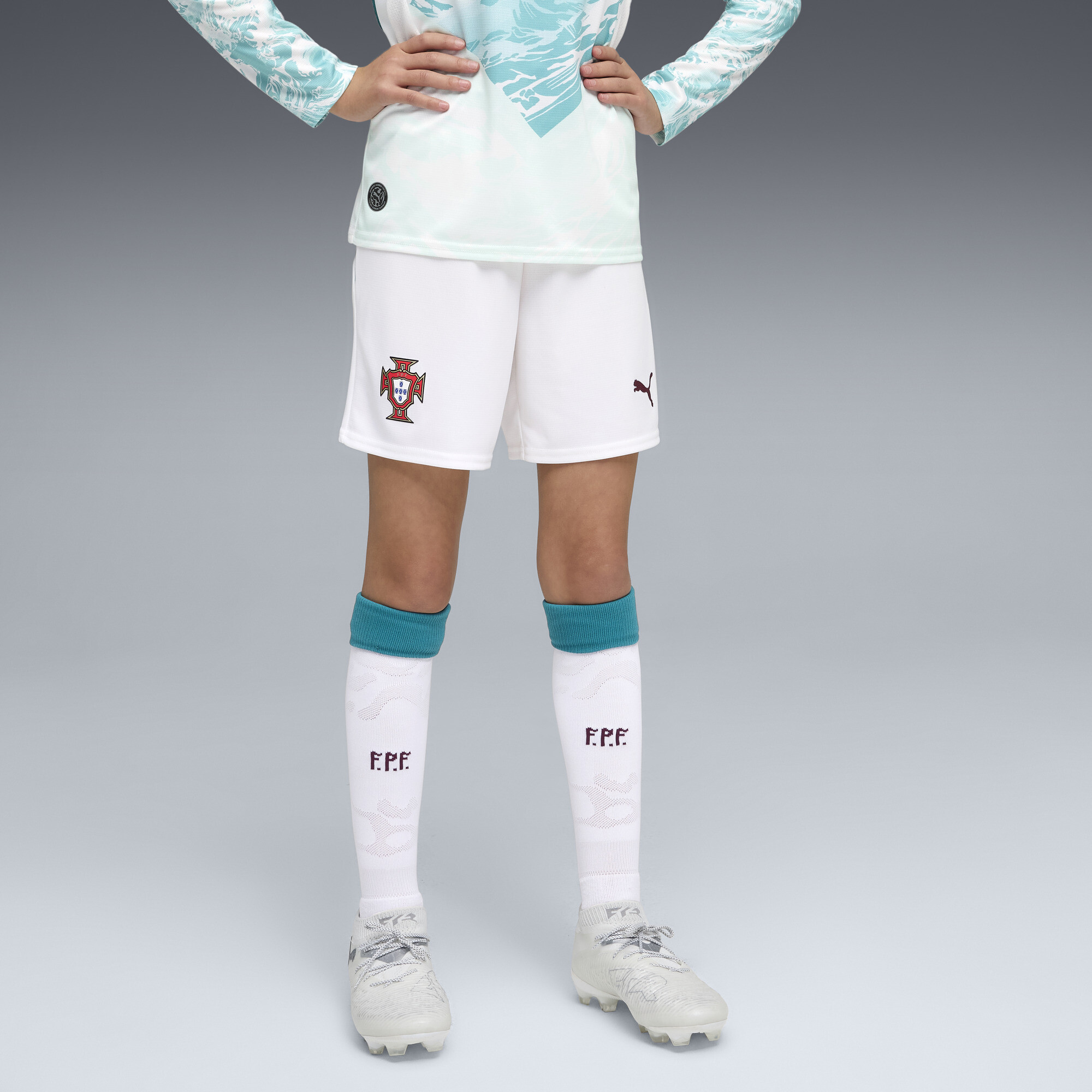 PUMA Short Portugal 2026 Enfant et Adolescent Vêtements 7 8Y - vue 2