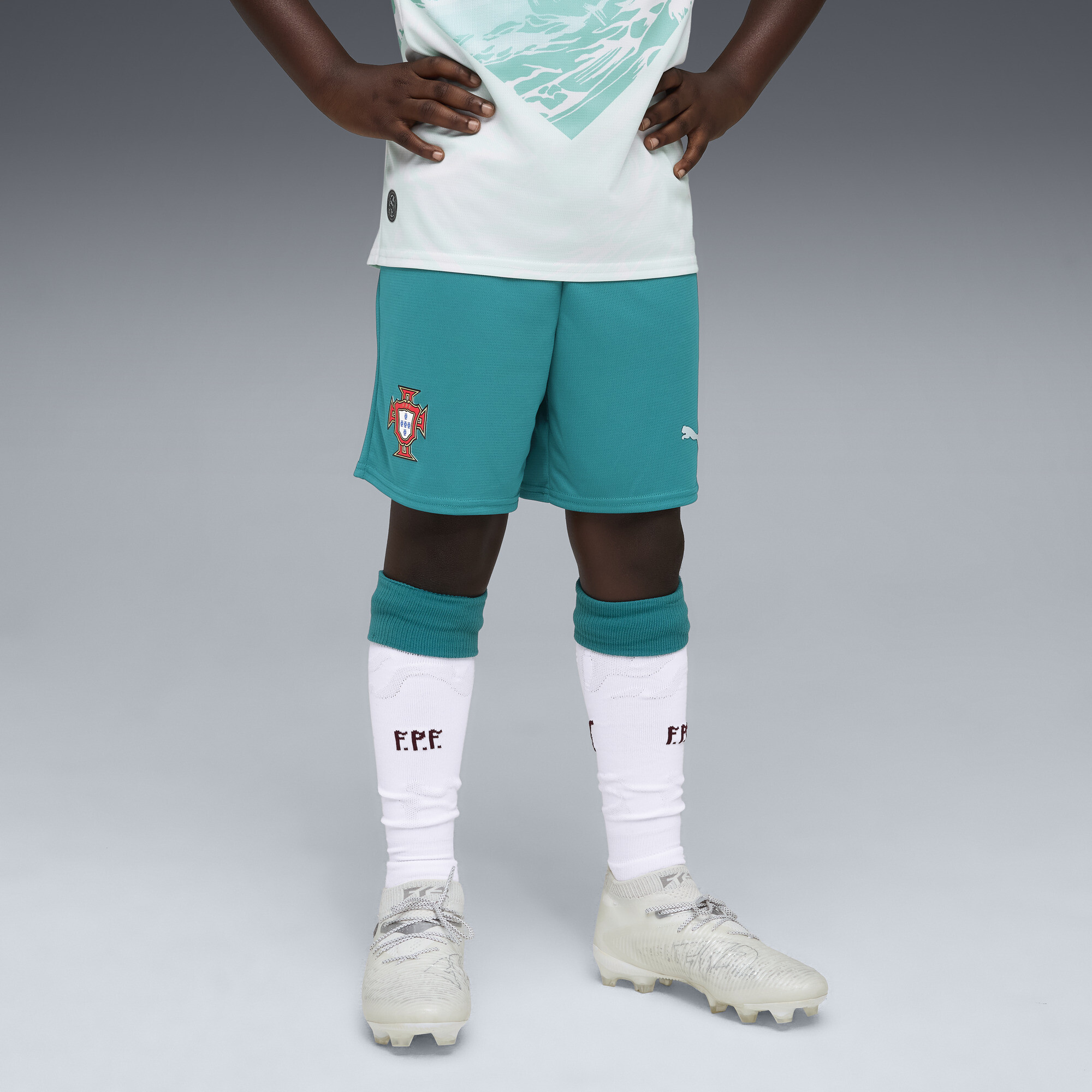 PUMA Short Portugal 2026 Enfant et Adolescent Vêtements 7 8Y - vue 3