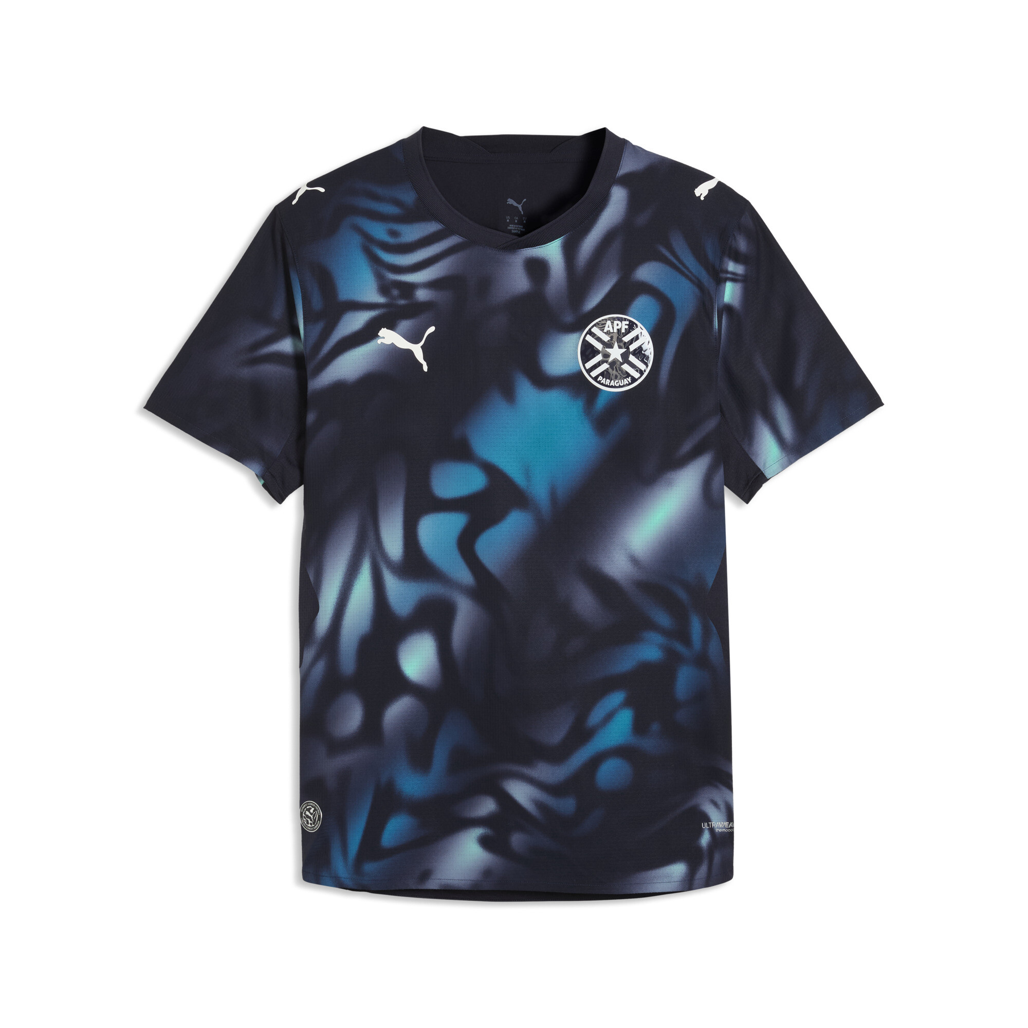 PUMA Maillot Authentic Away Paraguay Homme Accessoires - vue 1