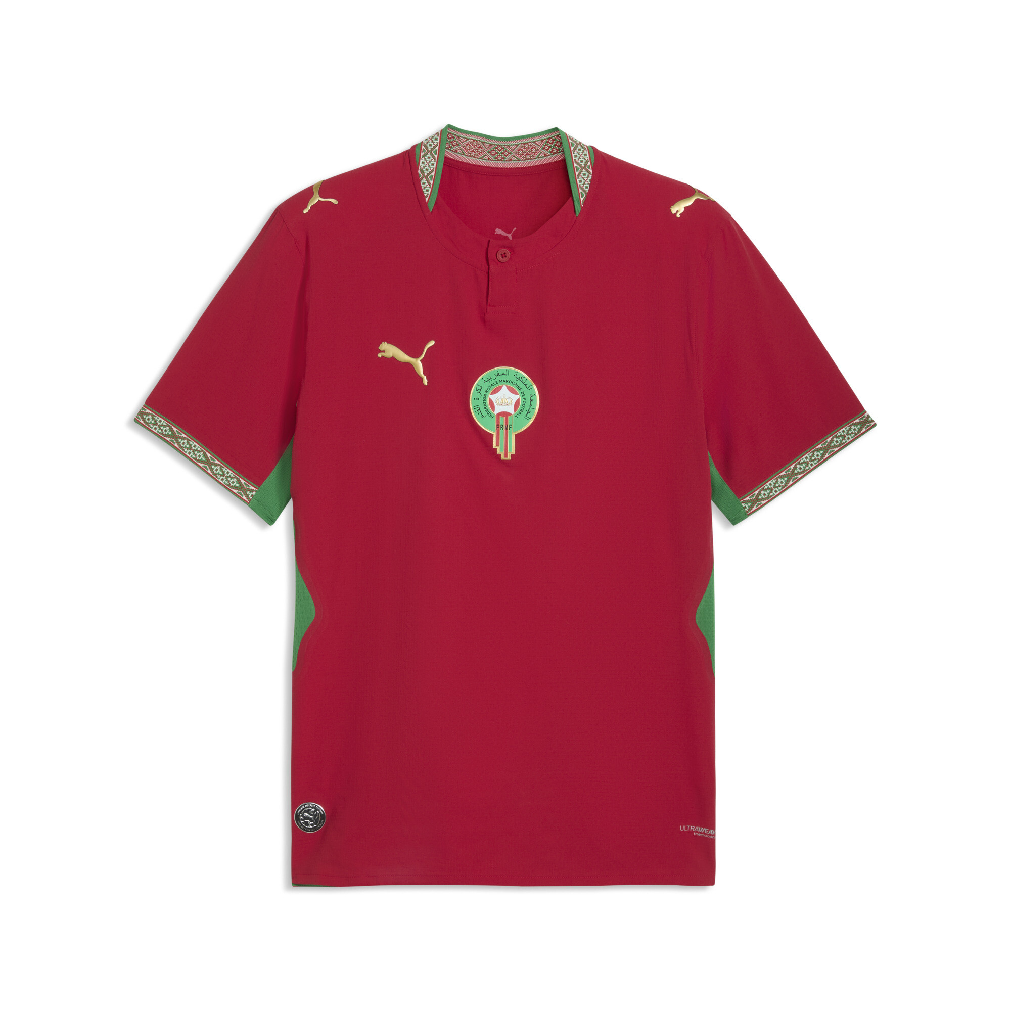 PUMA Maillot Authentic Home 2026 Maroc Homme Accessoires - vue 1