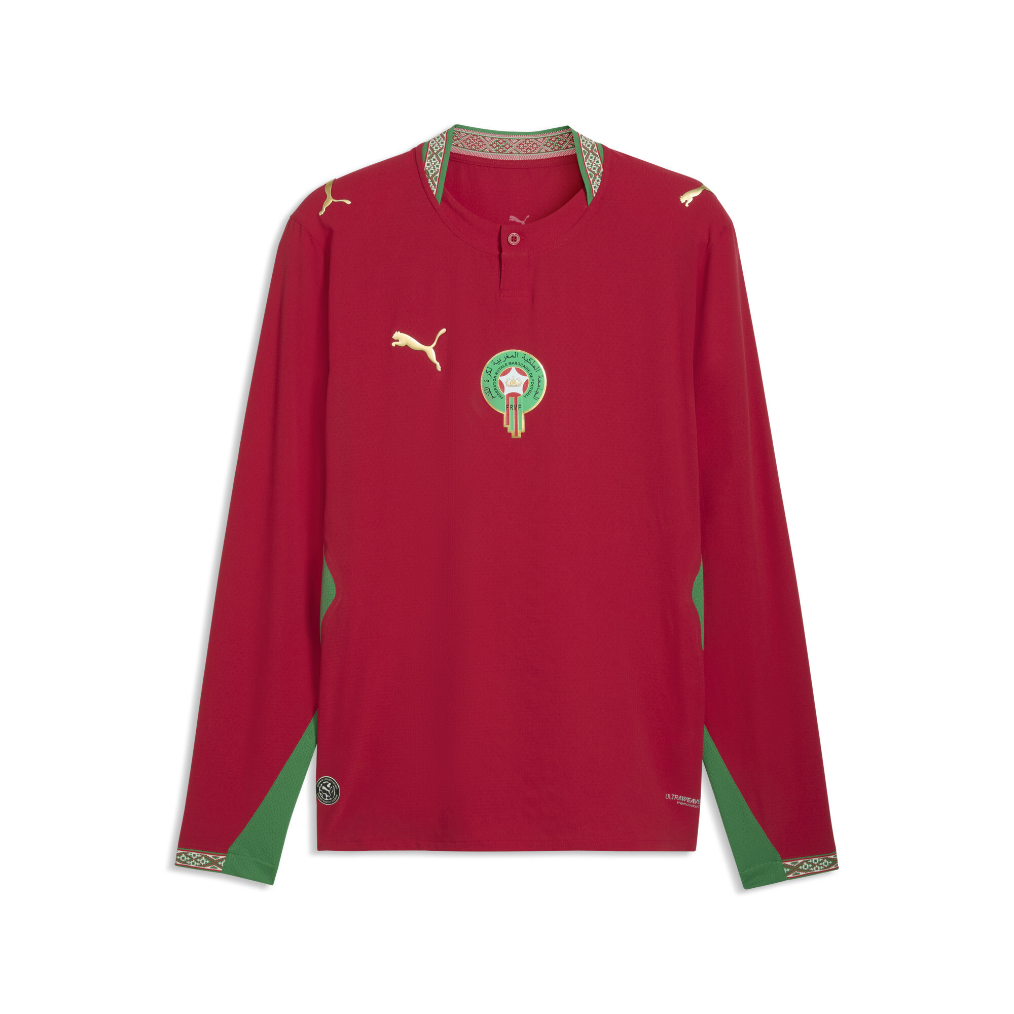 PUMA Maillot manches longues Authentic Home 2026 Maroc Homme Accessoires - vue 1