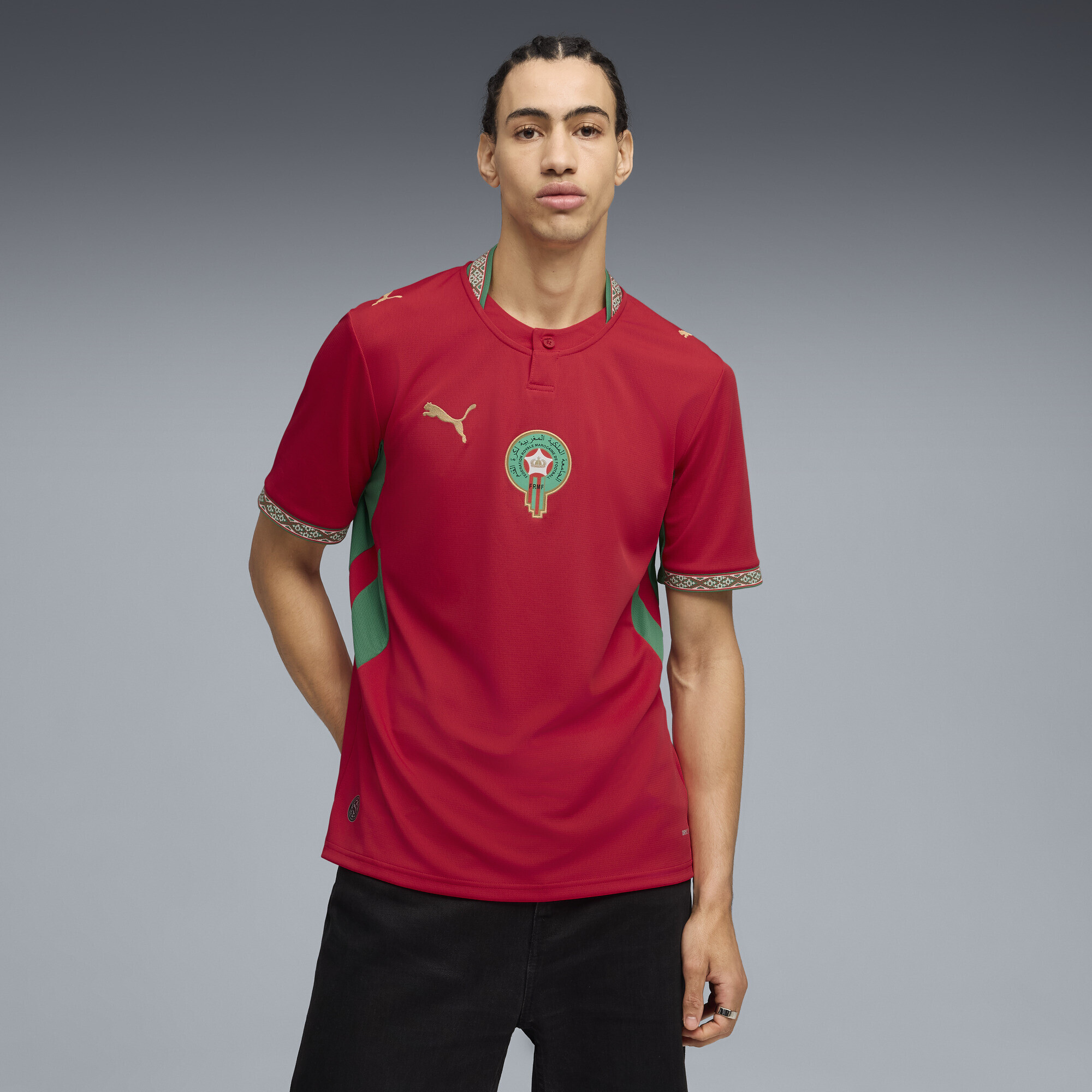 Morocco Home Jersey Men | PUMA Saudi Arabia
