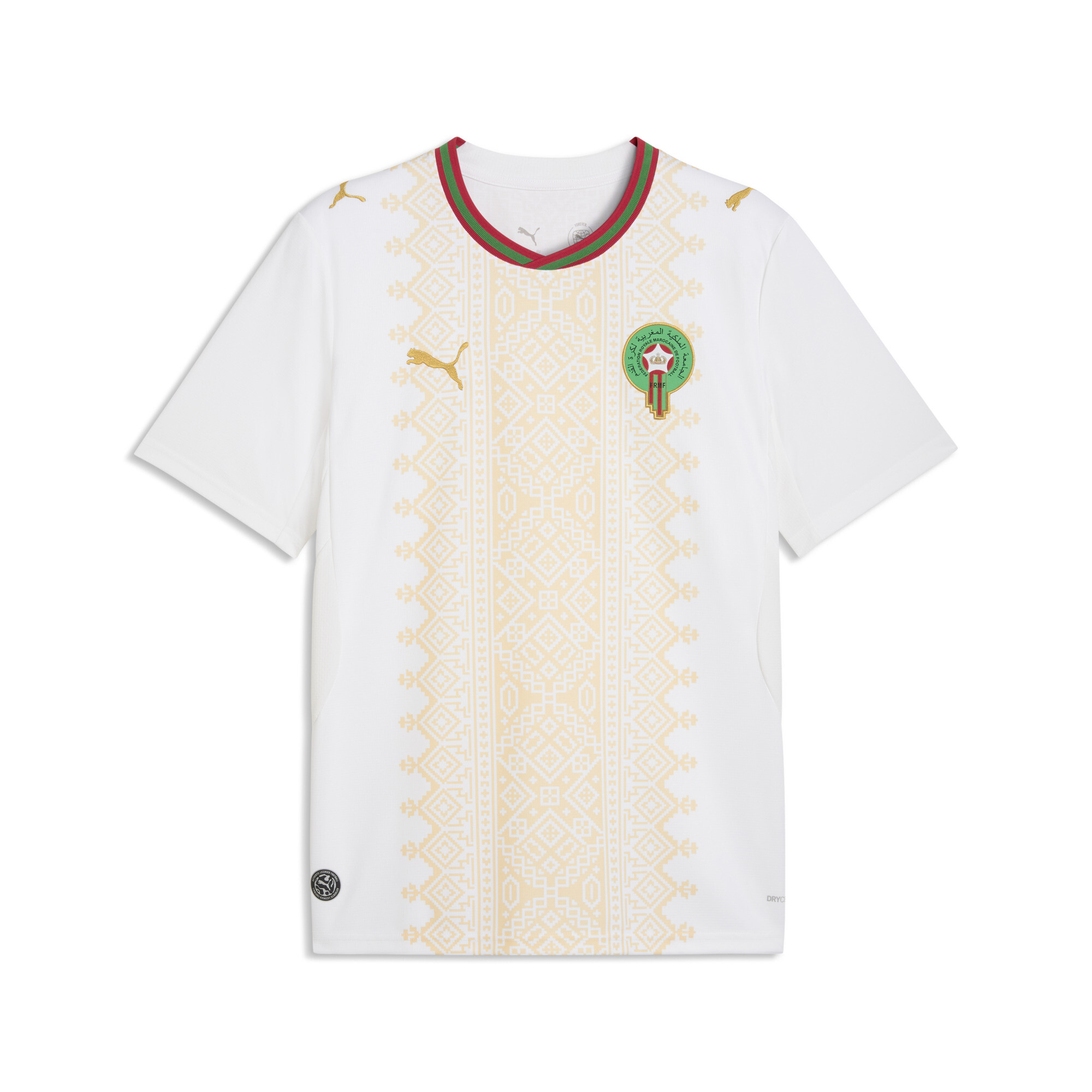 PUMA Maillot Away 2026 Maroc Homme Accessoires - vue 1