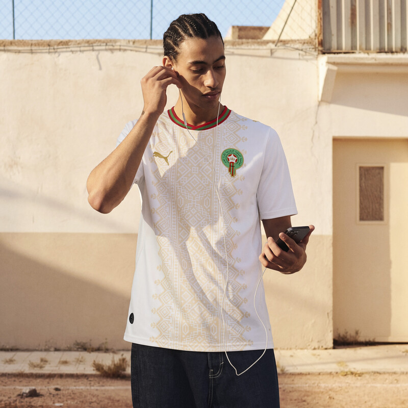 

Men's PUMA Morocco 2026 Away Jersey