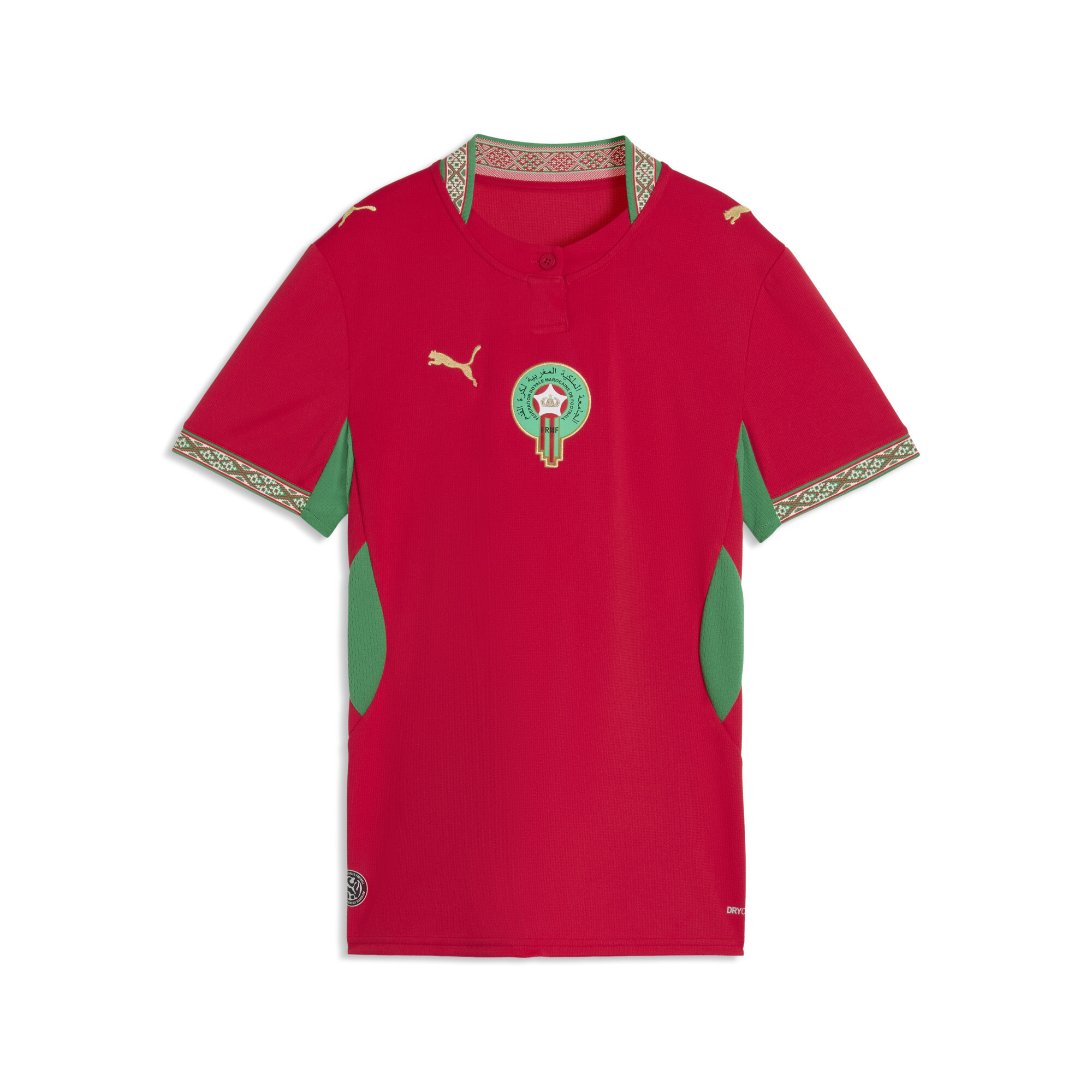 PUMA Maillot Home 2026 Maroc Femme Accessoires - vue 1
