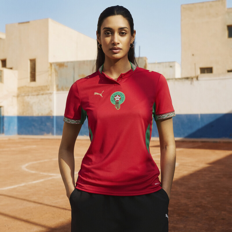 

Women's PUMA Morocco 2026 Football Home Jersey