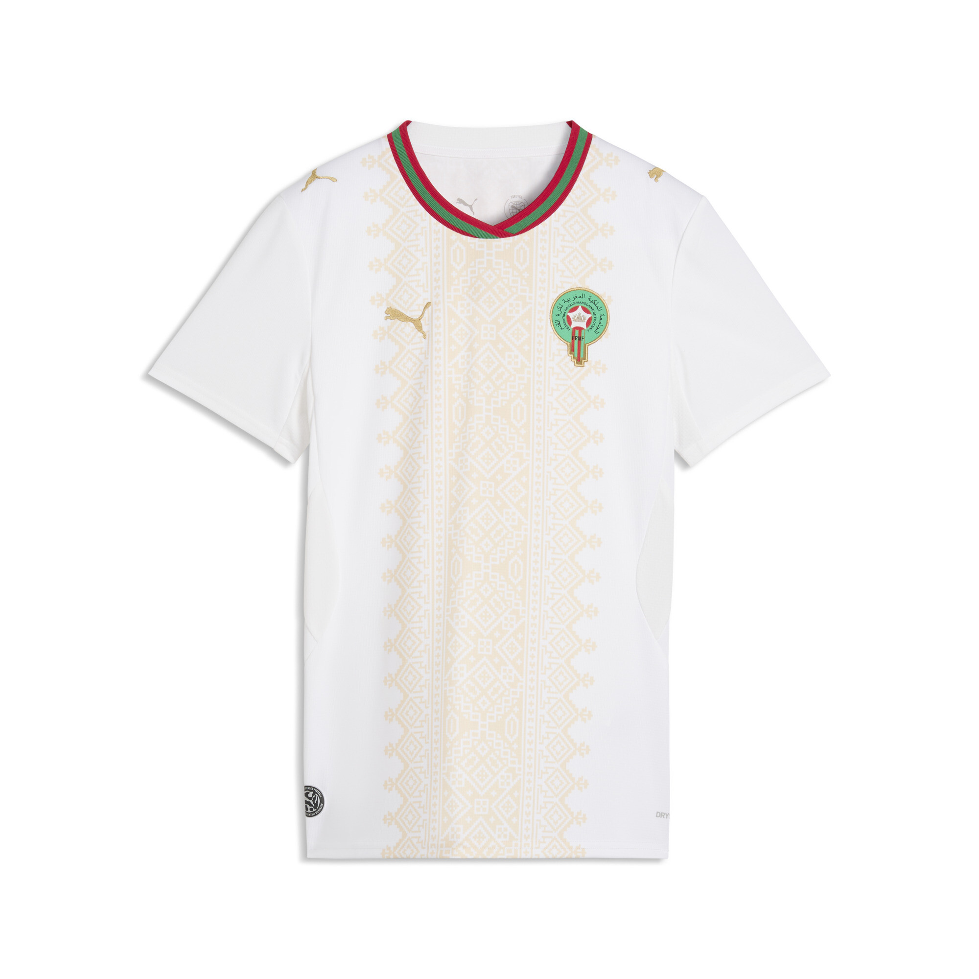 PUMA Maillot Away 2026 Maroc Femme Accessoires - vue 1
