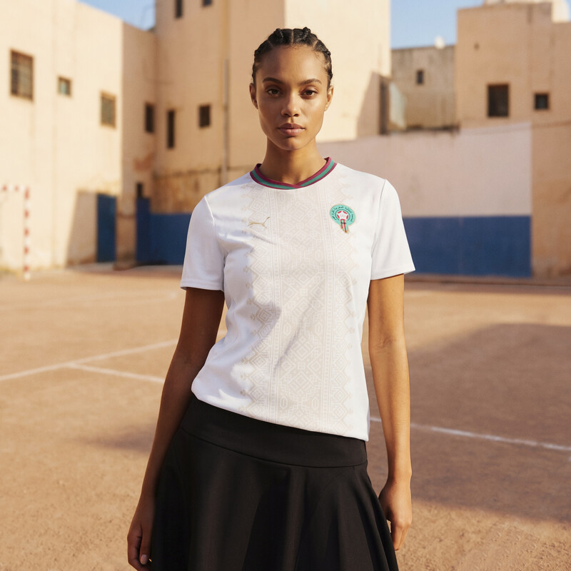 

Women's PUMA Morocco 2026 Football Away Jersey