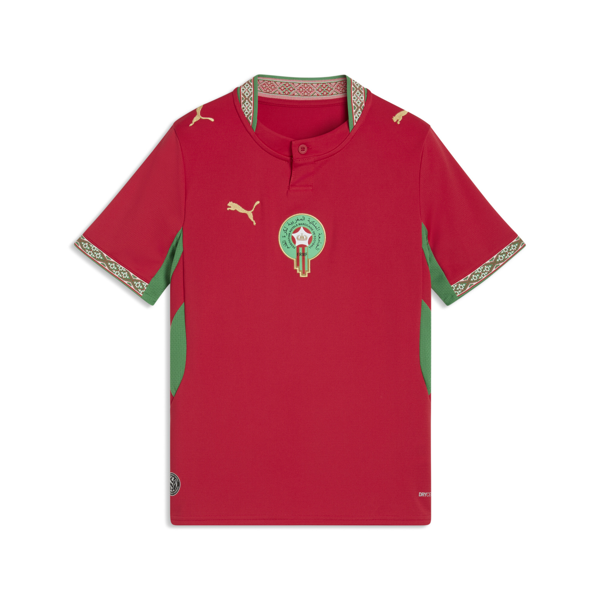 PUMA Maillot Home 2026 Maroc Enfant et Adolescent Accessoires 11 12Y