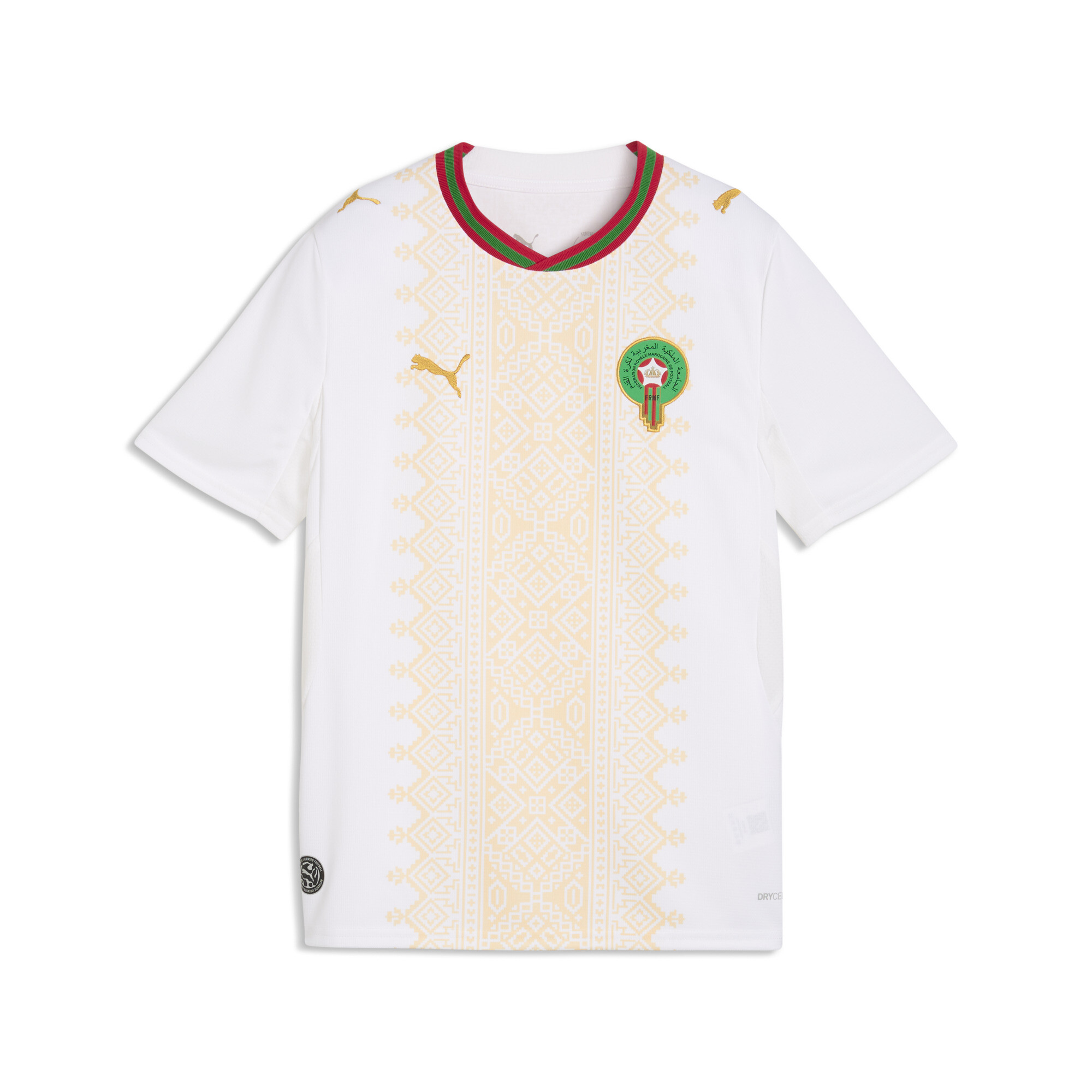 PUMA Maillot Away 2026 Maroc Enfant et Adolescent Accessoires 11 12Y - vue 1