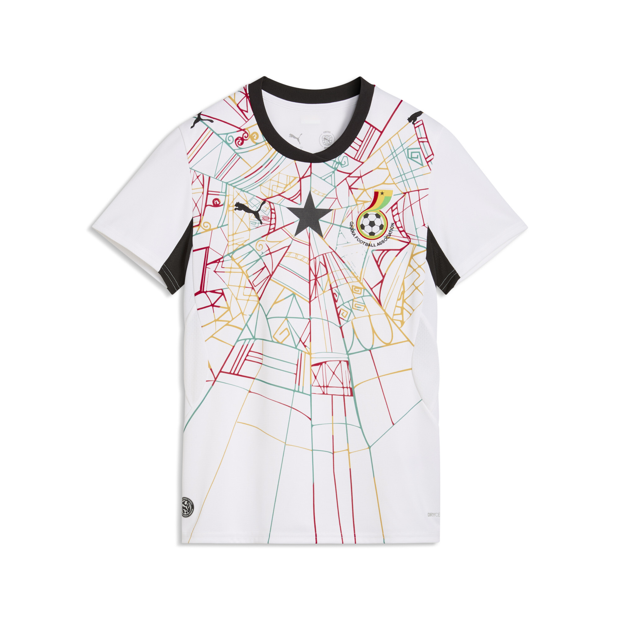 PUMA Maillot Home 2026 Ghana Femme Accessoires - vue 1