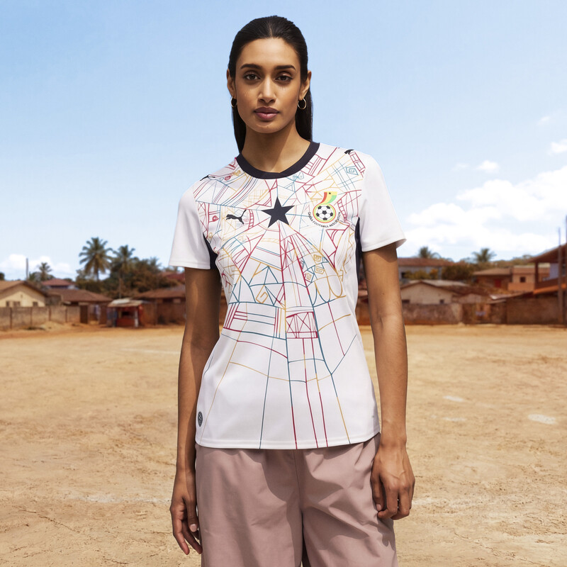 

Women's PUMA Ghana Football Association Football Home Jersey Replica