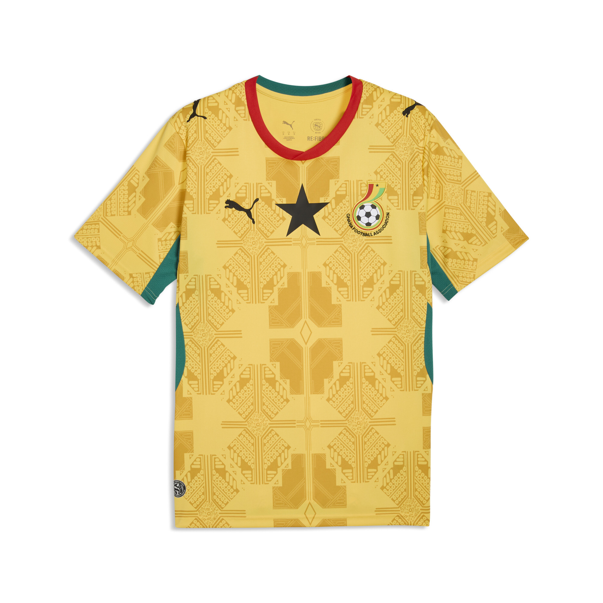 PUMA Maillot Away 2026 Ghana Homme Accessoires Jaune - vue 1