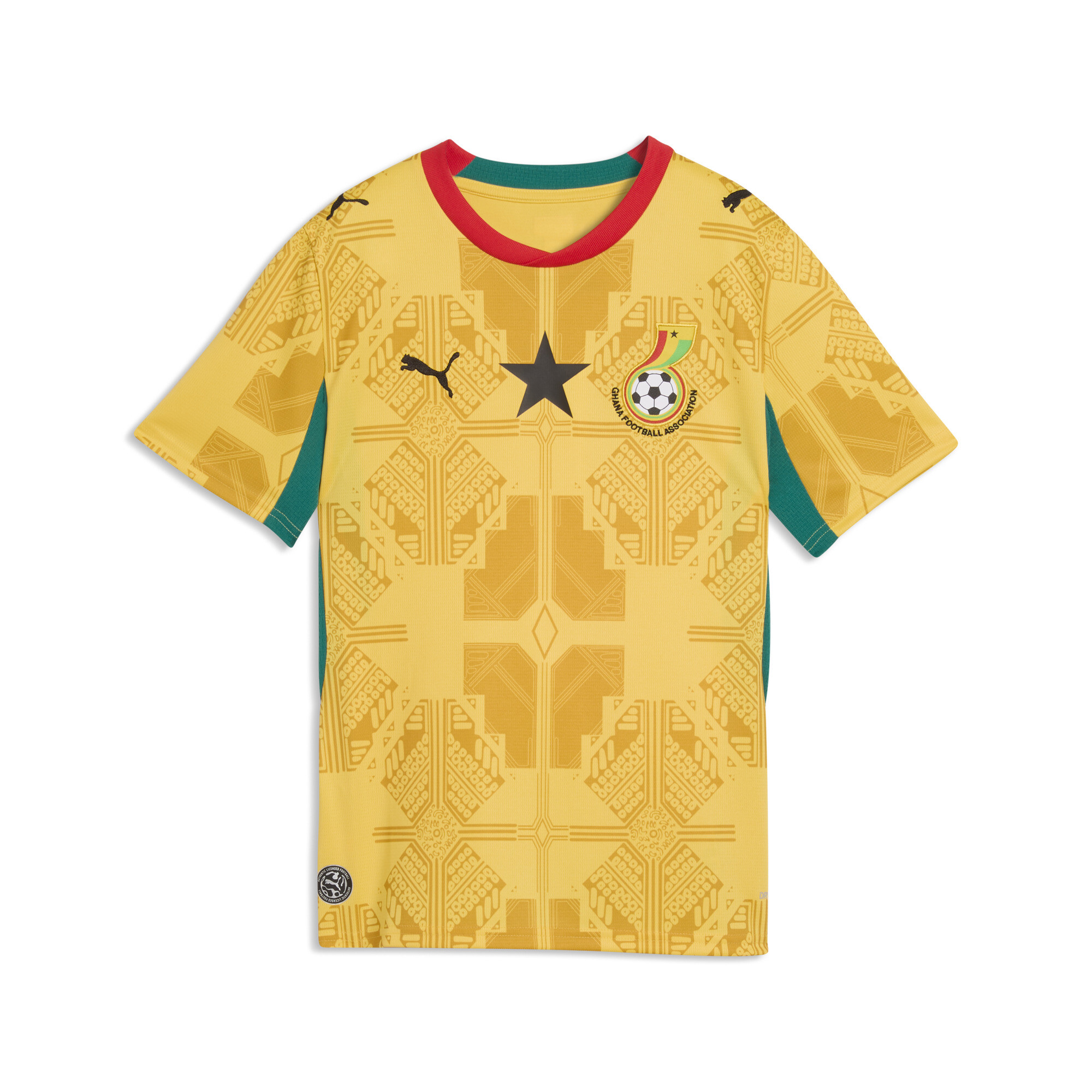PUMA Maillot Away 2026 Ghana Enfant et Adolescent Accessoires Jaune 7 8Y - vue 1